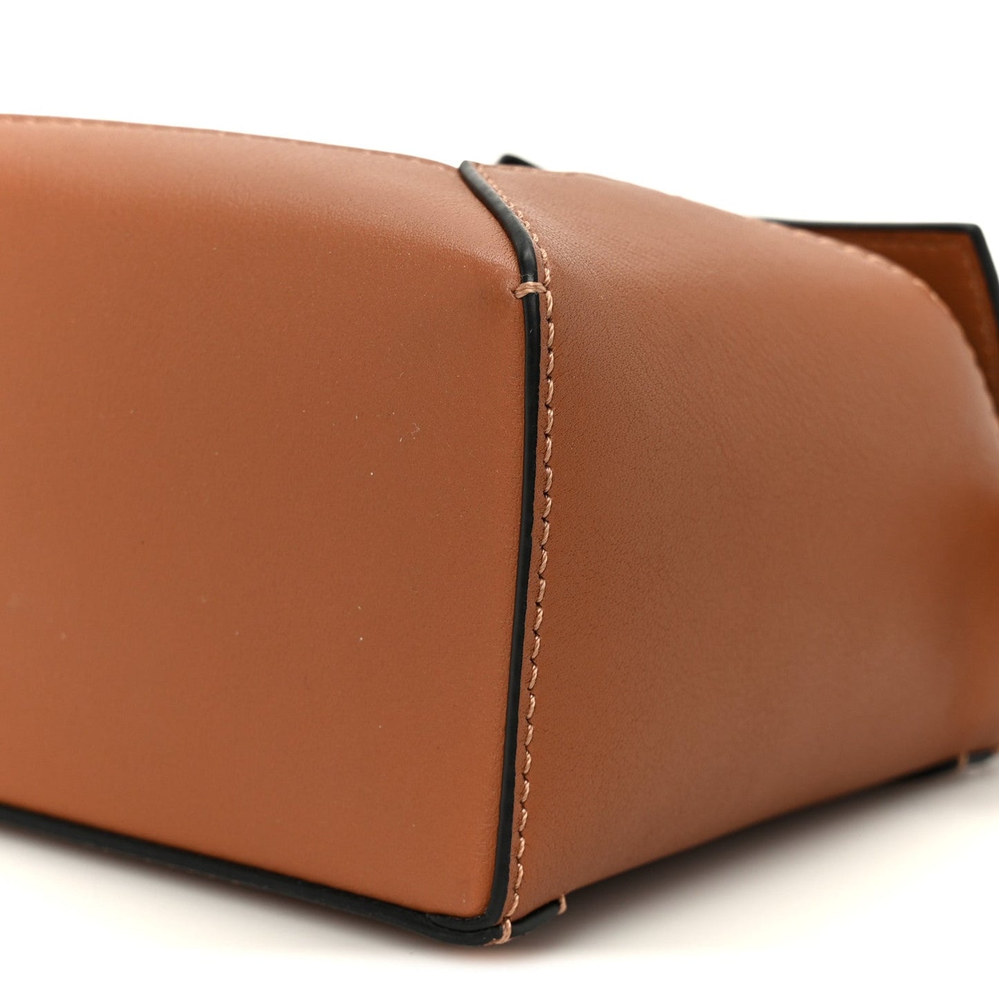 Calfskin Mini Puzzle Bag Tan