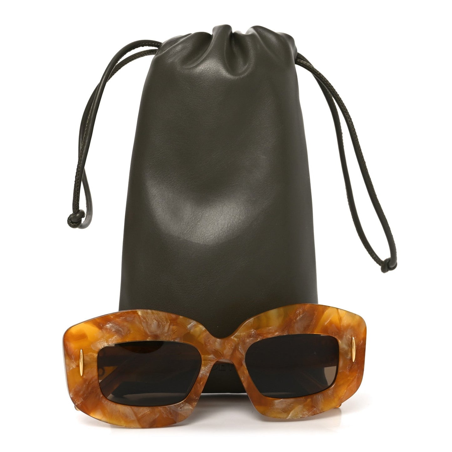 Acetate Anagram Cat Eye Sunglasses LW40114I Tortoise