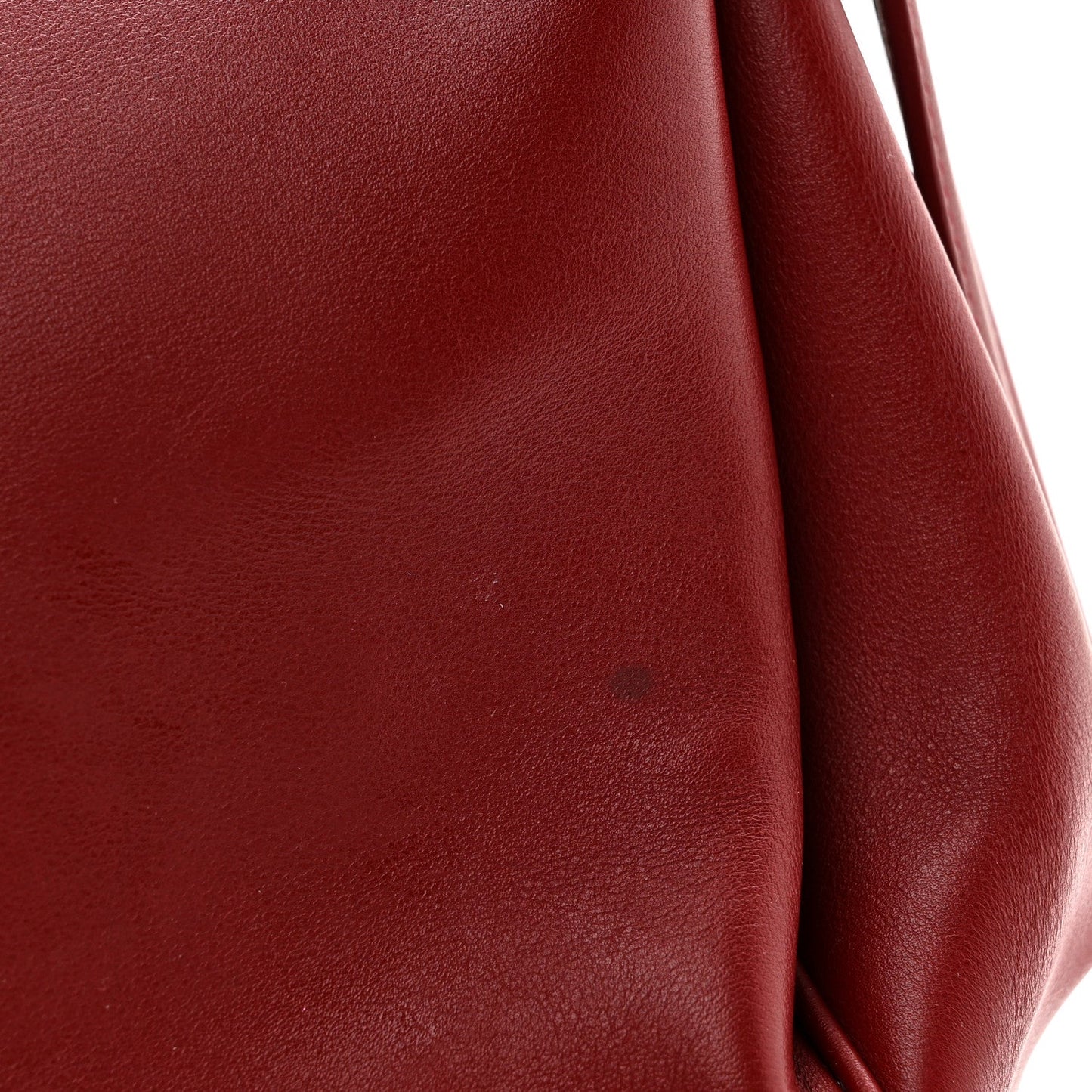 Supple Calfskin Medium Madrid Bag Dark Burgundy