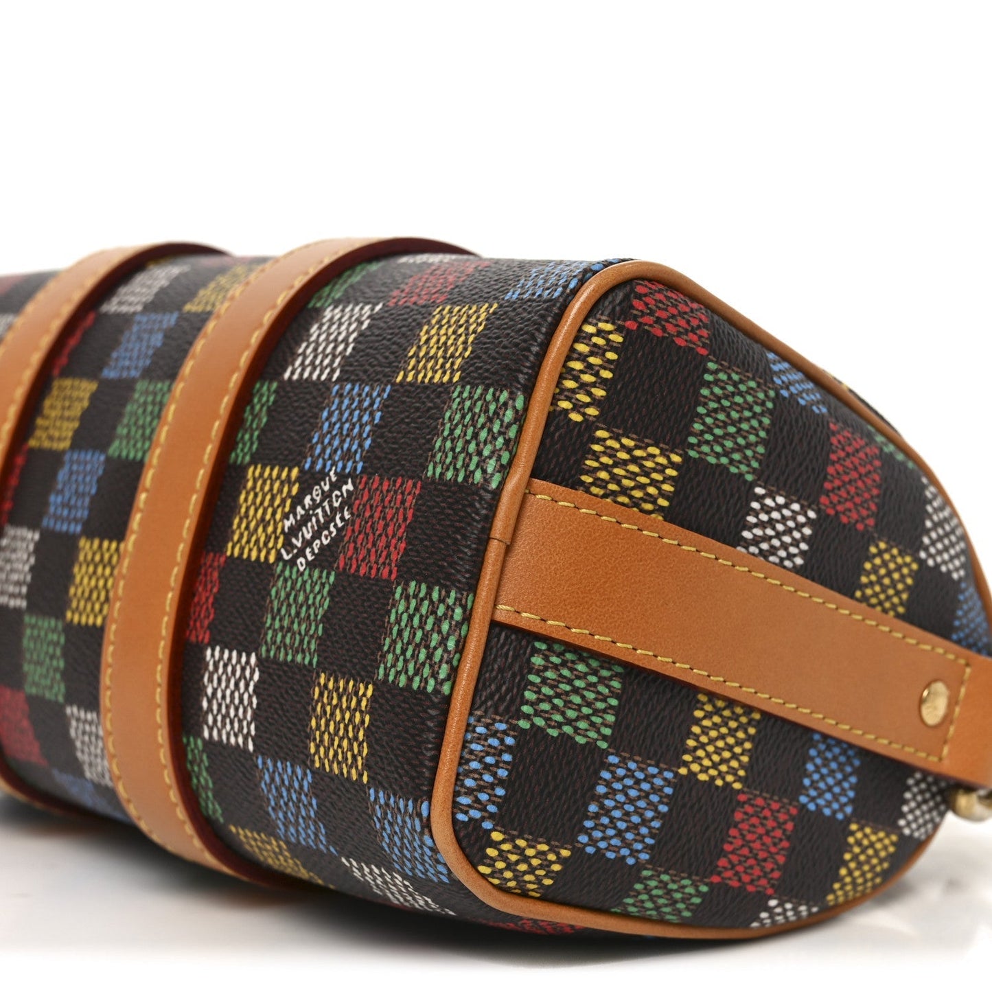LV Vers Damier Ebene Keepall Bandouliere 25