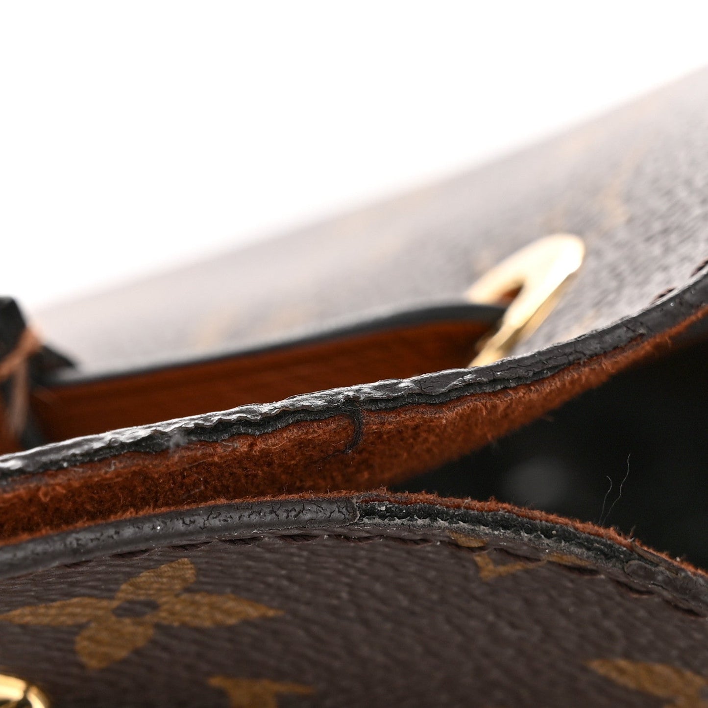 Monogram Neonoe MM Caramel