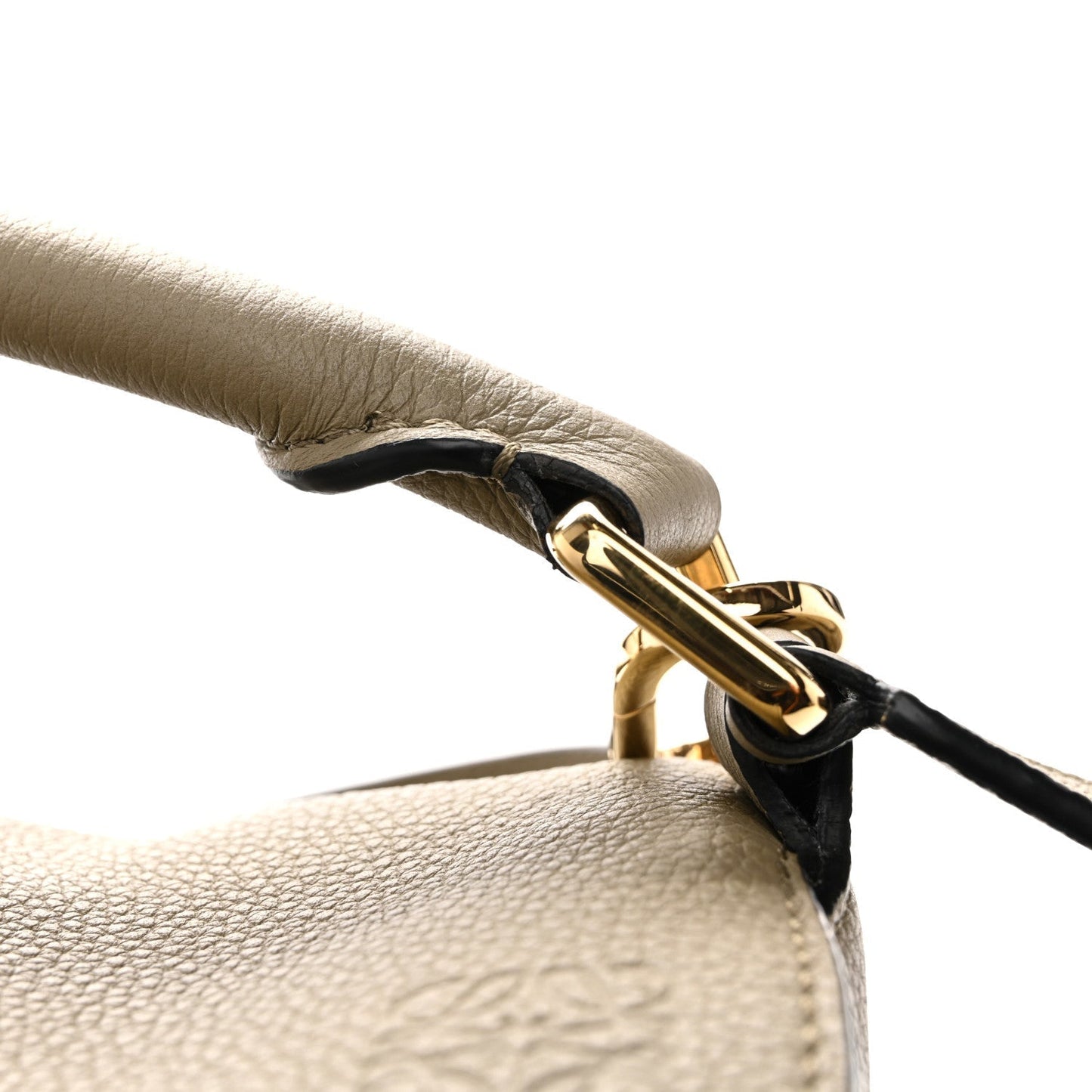 Calfskin Small Puzzle Bag Artichoke Green