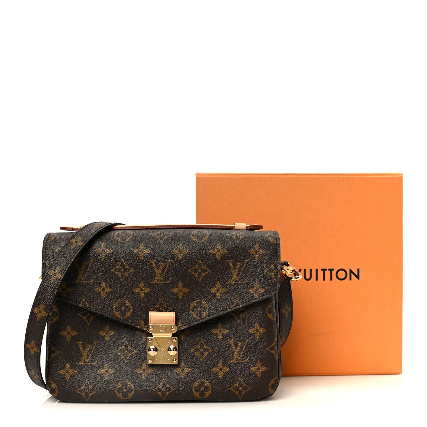 Monogram Pochette Metis