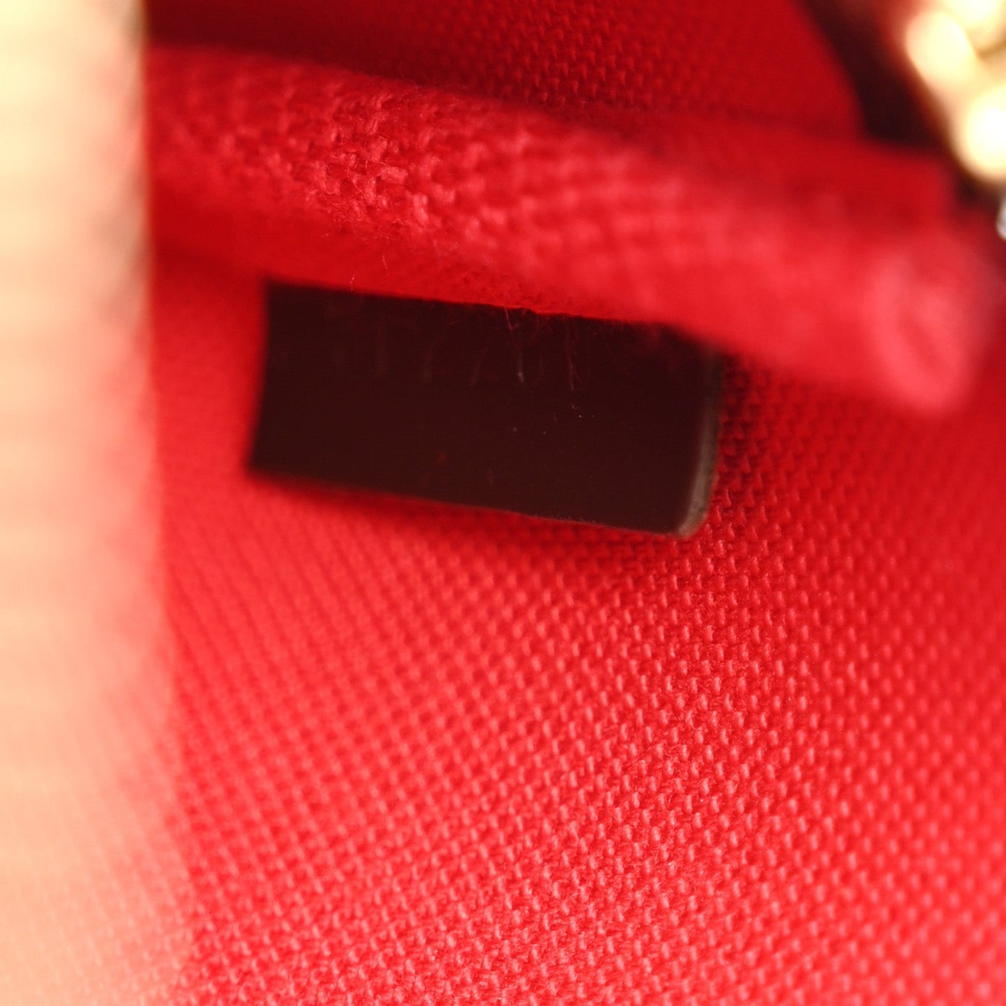 Damier Ebene Mini Pochette Accessories