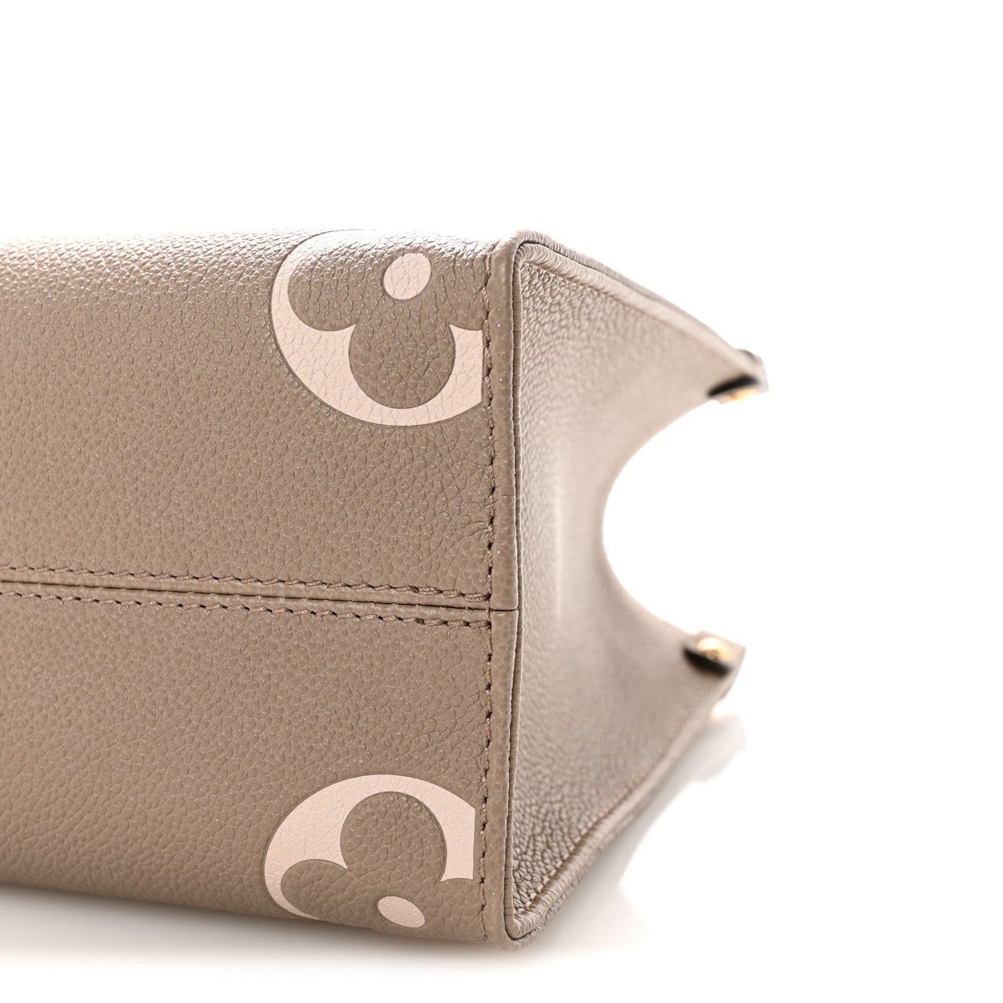 Empreinte Monogram Giant Onthego PM Tourterelle Creme