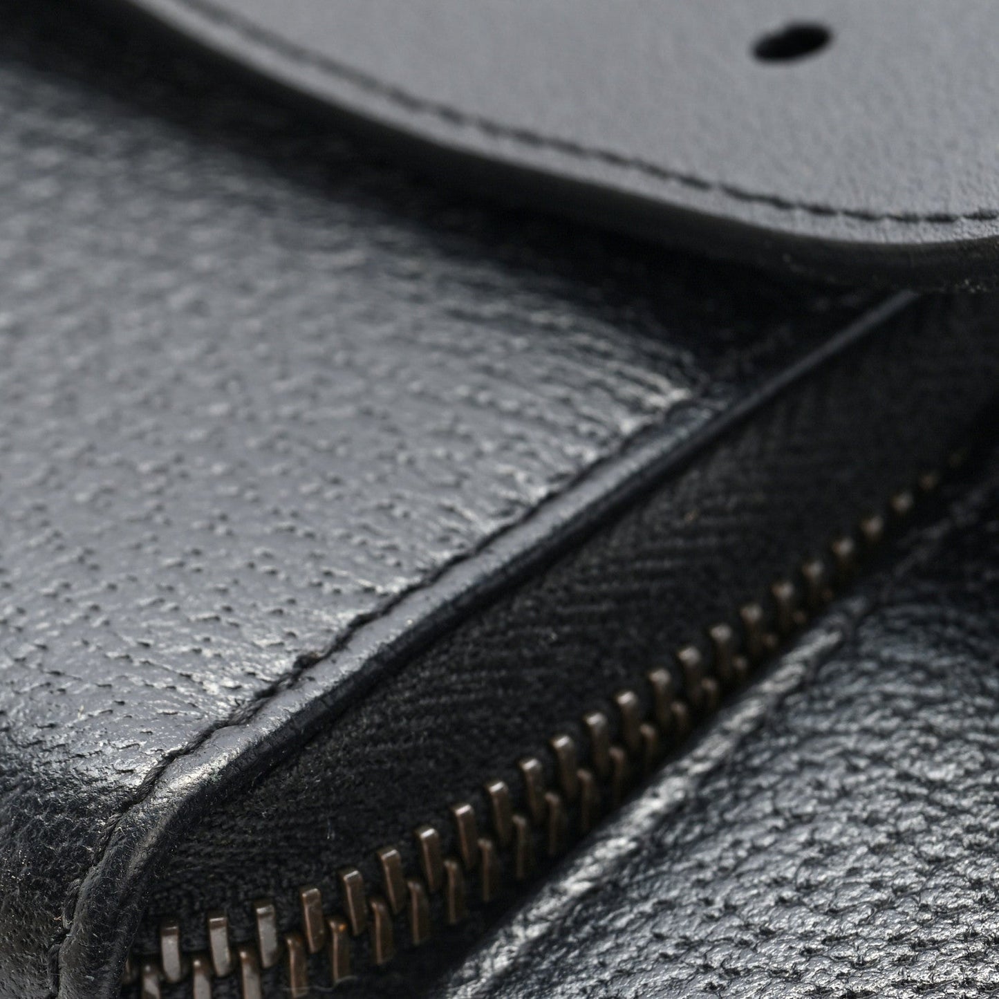 Calfskin GG Marmont Double Belt Bag 70 28 Black