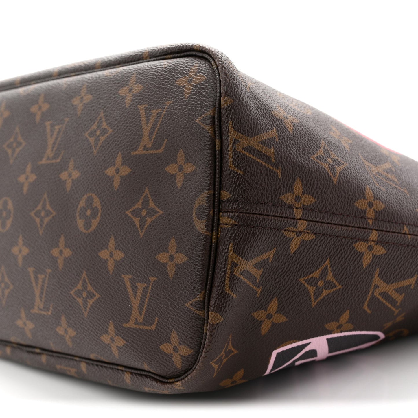Monogram My LV World Tour Neverfull MM
