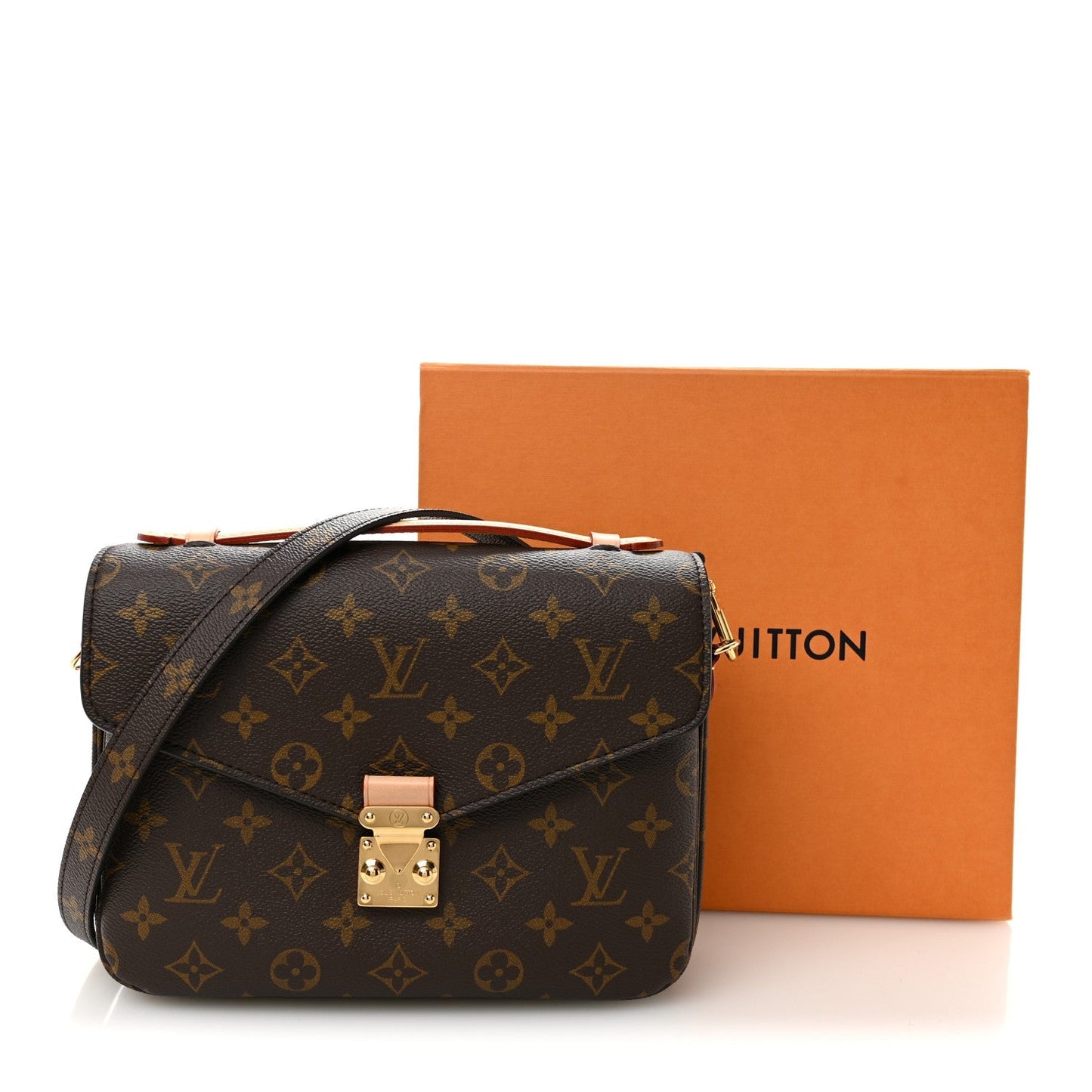 Monogram Pochette Metis