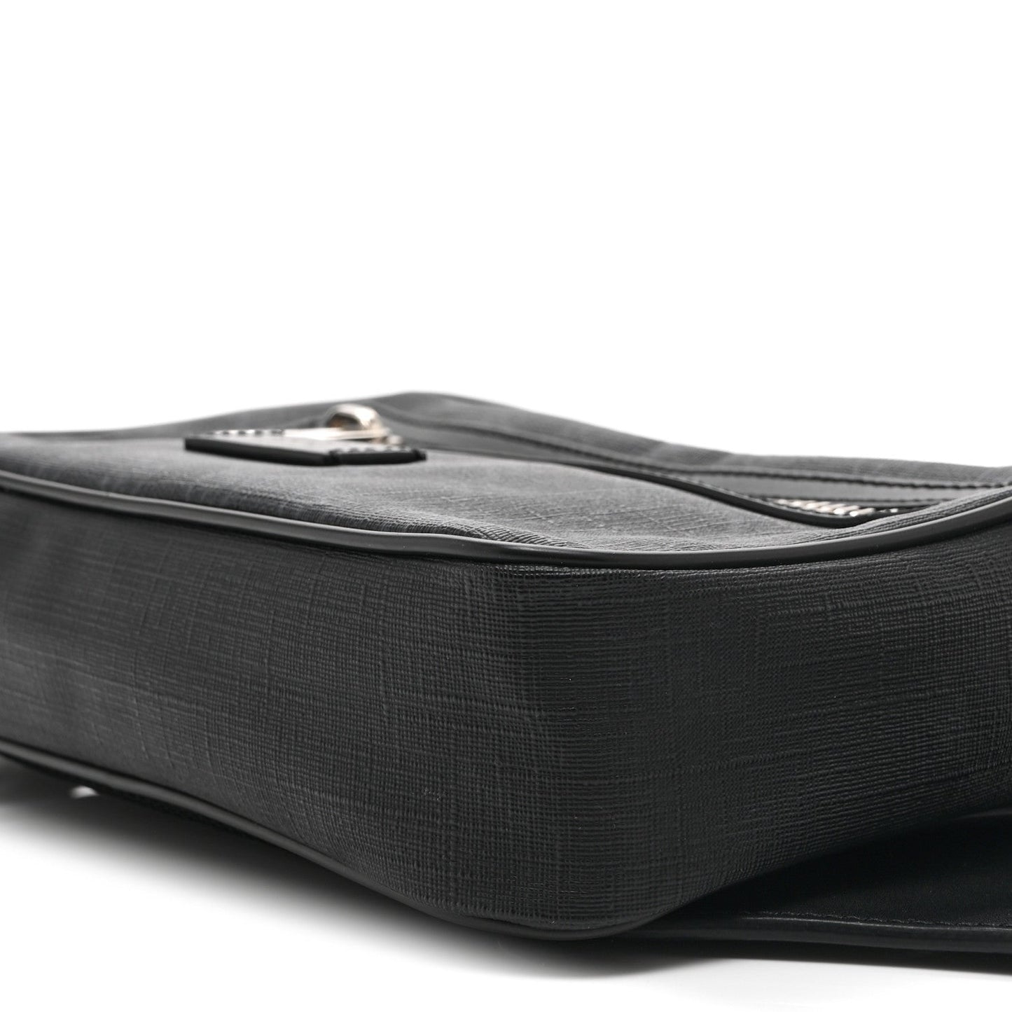 Soft GG Supreme Monogram Web Belt Bag Black Grey