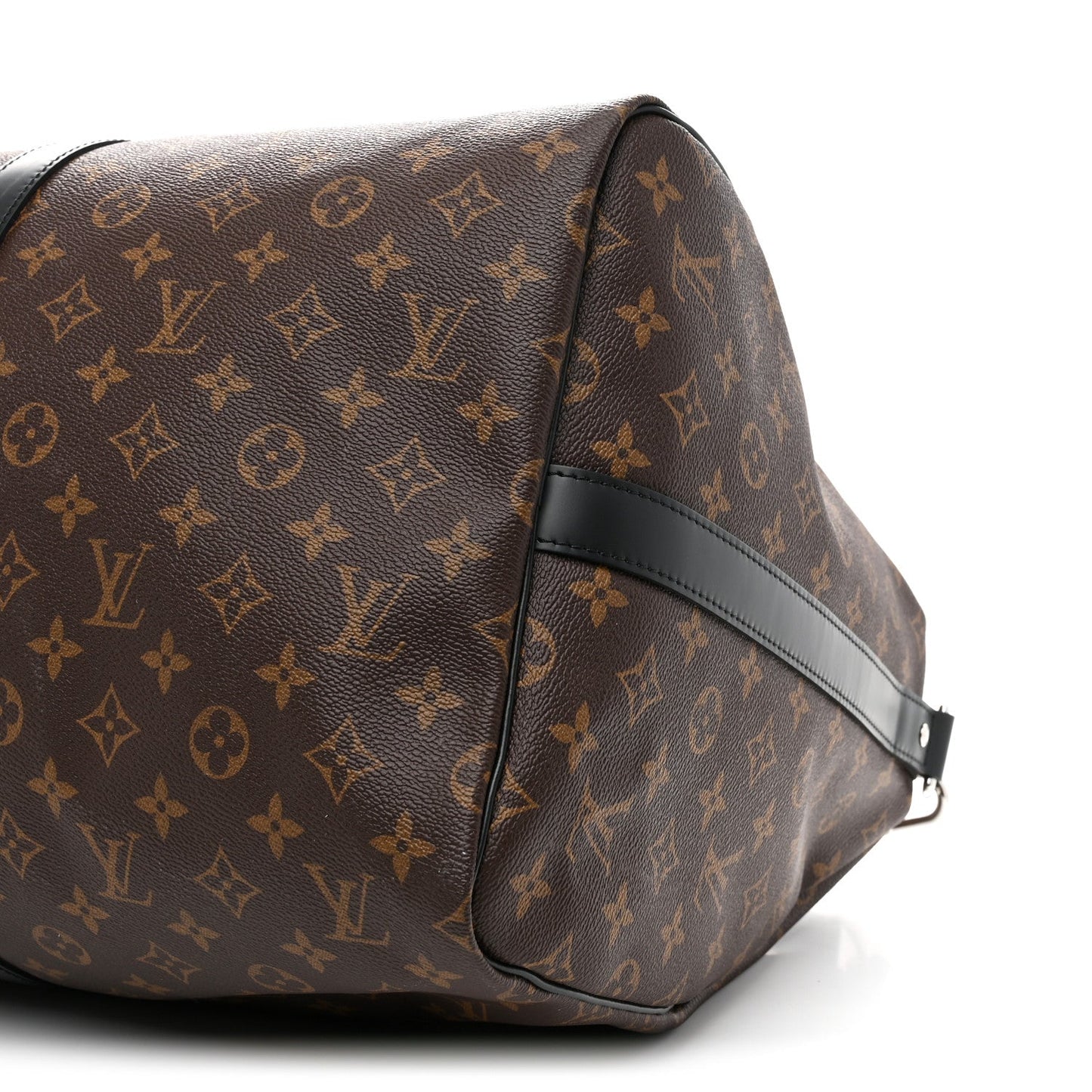 Monogram Macassar Keepall Bandouliere 55