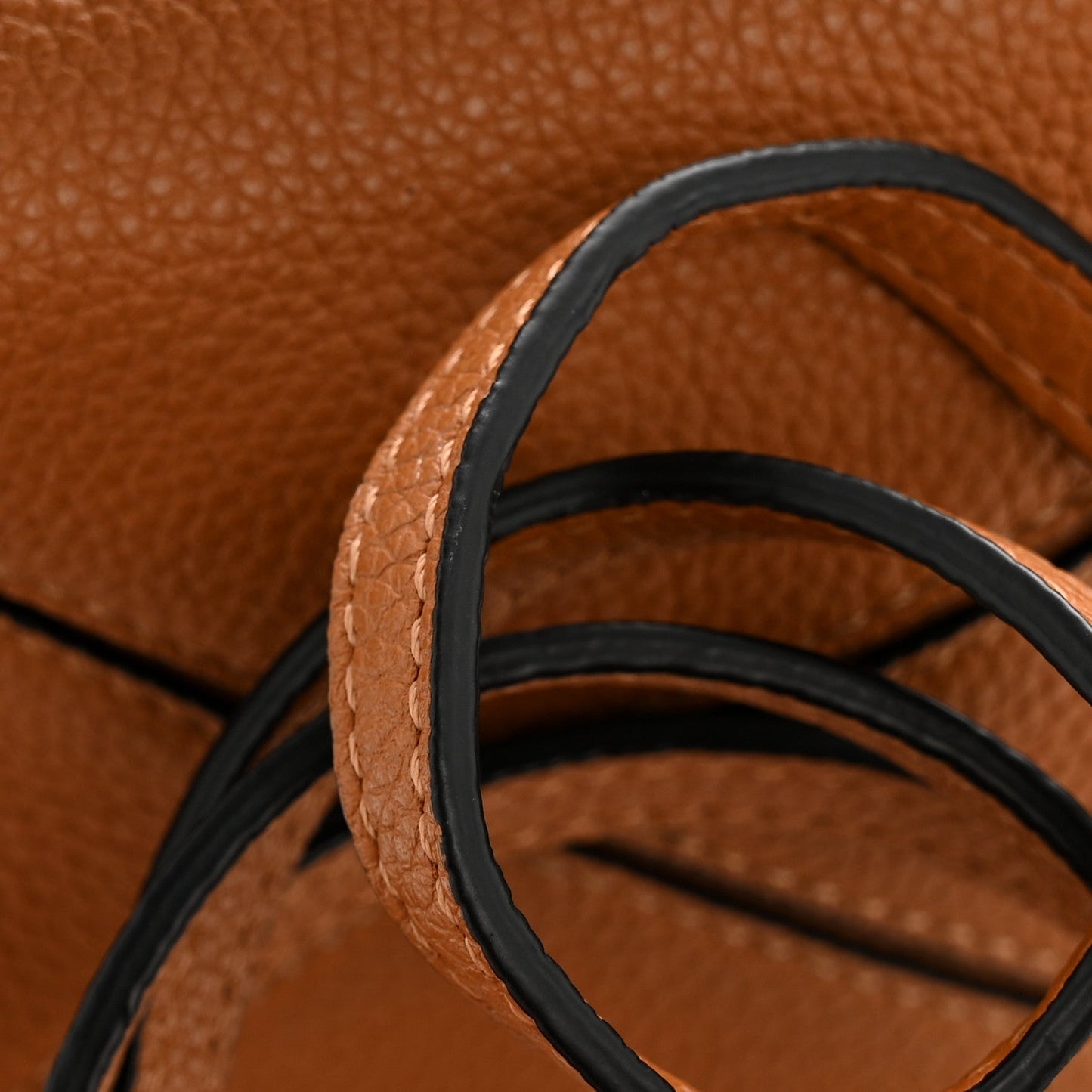 Calfskin Mini Puzzle Bag Tan