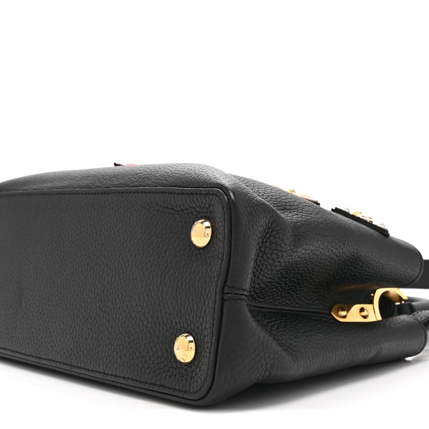 Taurillon Mechanical Flowers Smile Capucines PM Black