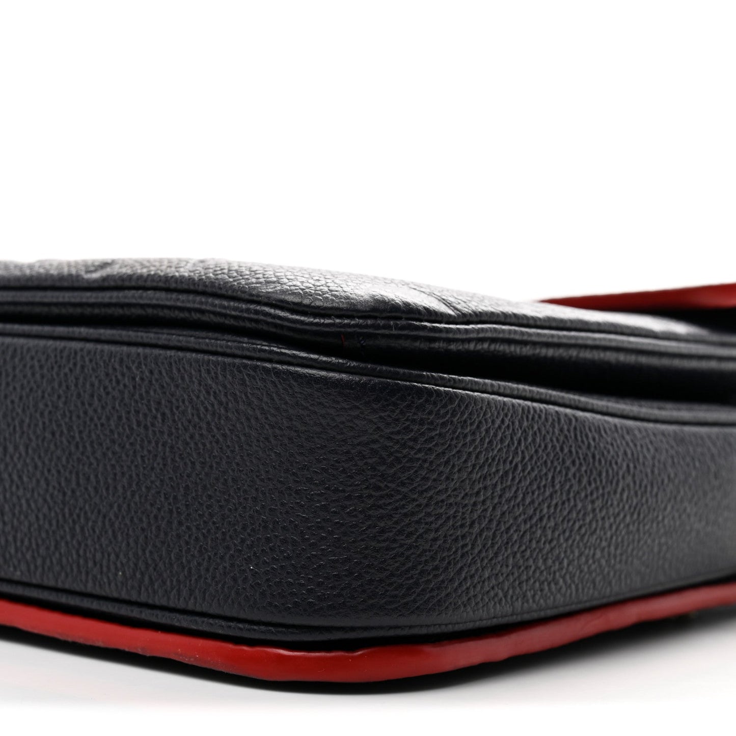 Empreinte Pochette Metis Marine Rouge