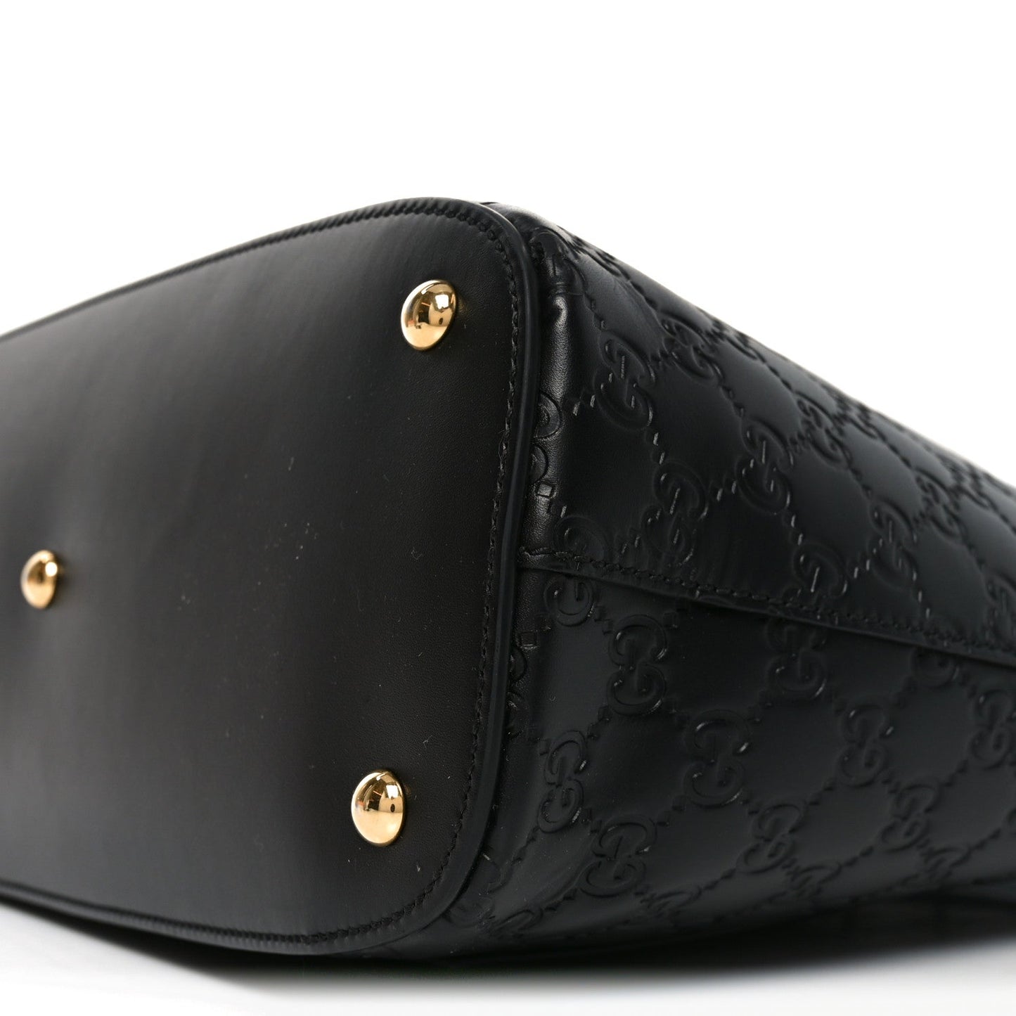 Guccissima Linea A Hobo Black