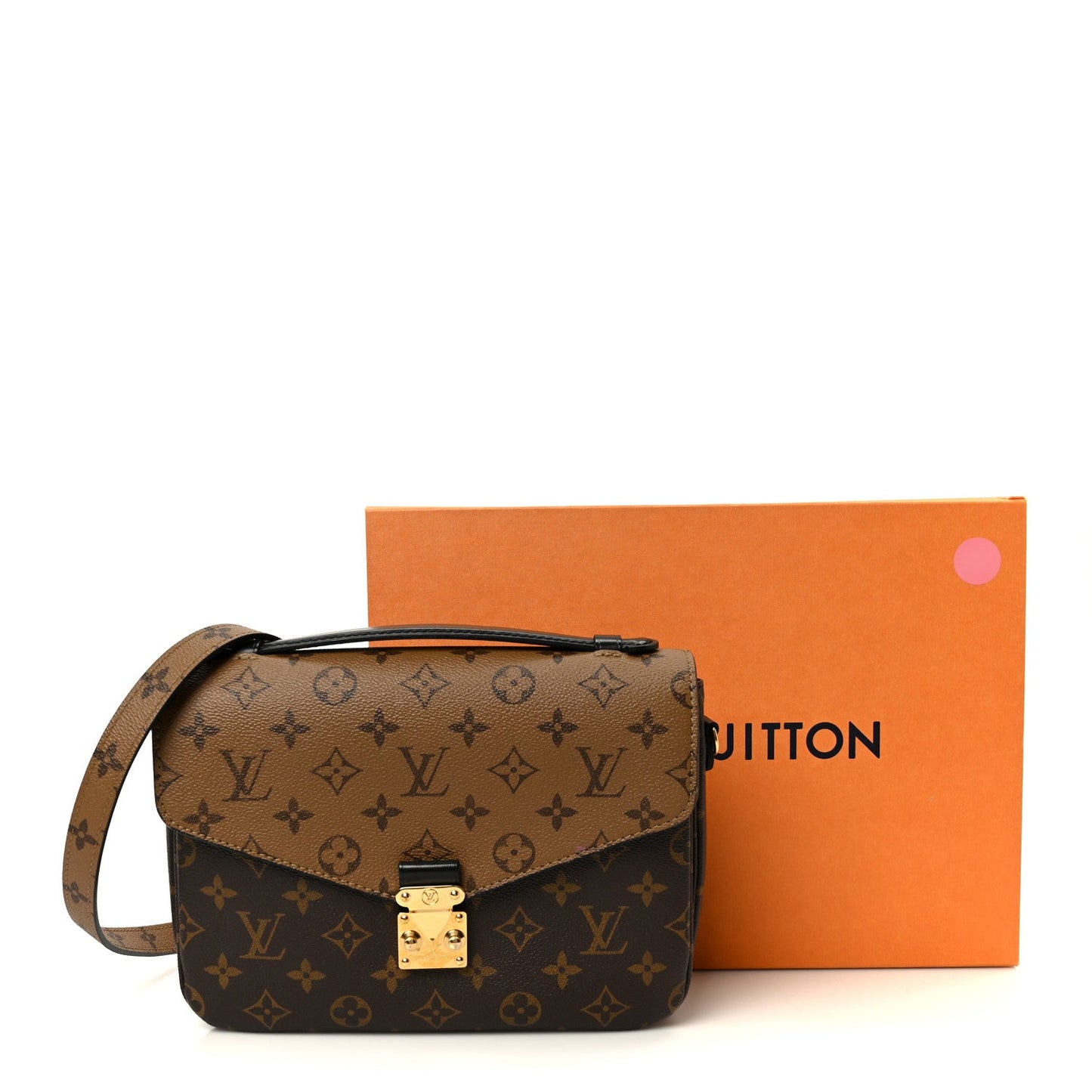 Reverse Monogram Pochette Metis