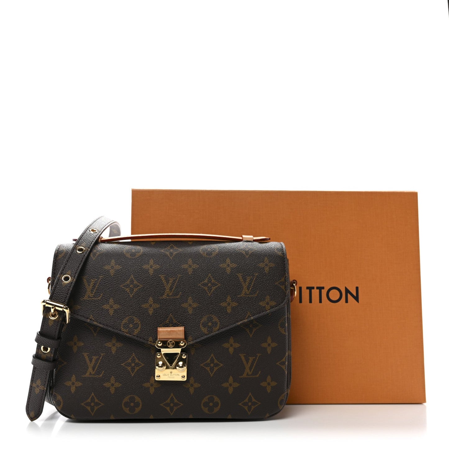 Monogram Pochette Metis