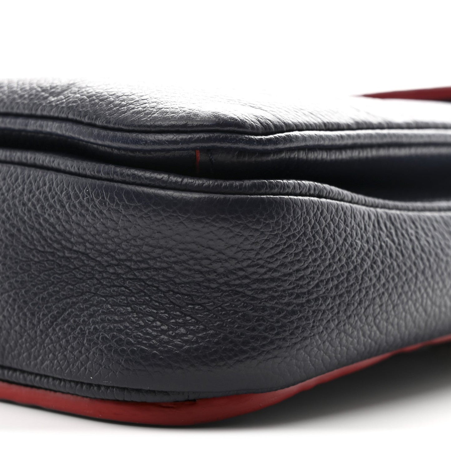 Empreinte Pochette Metis Marine Rouge