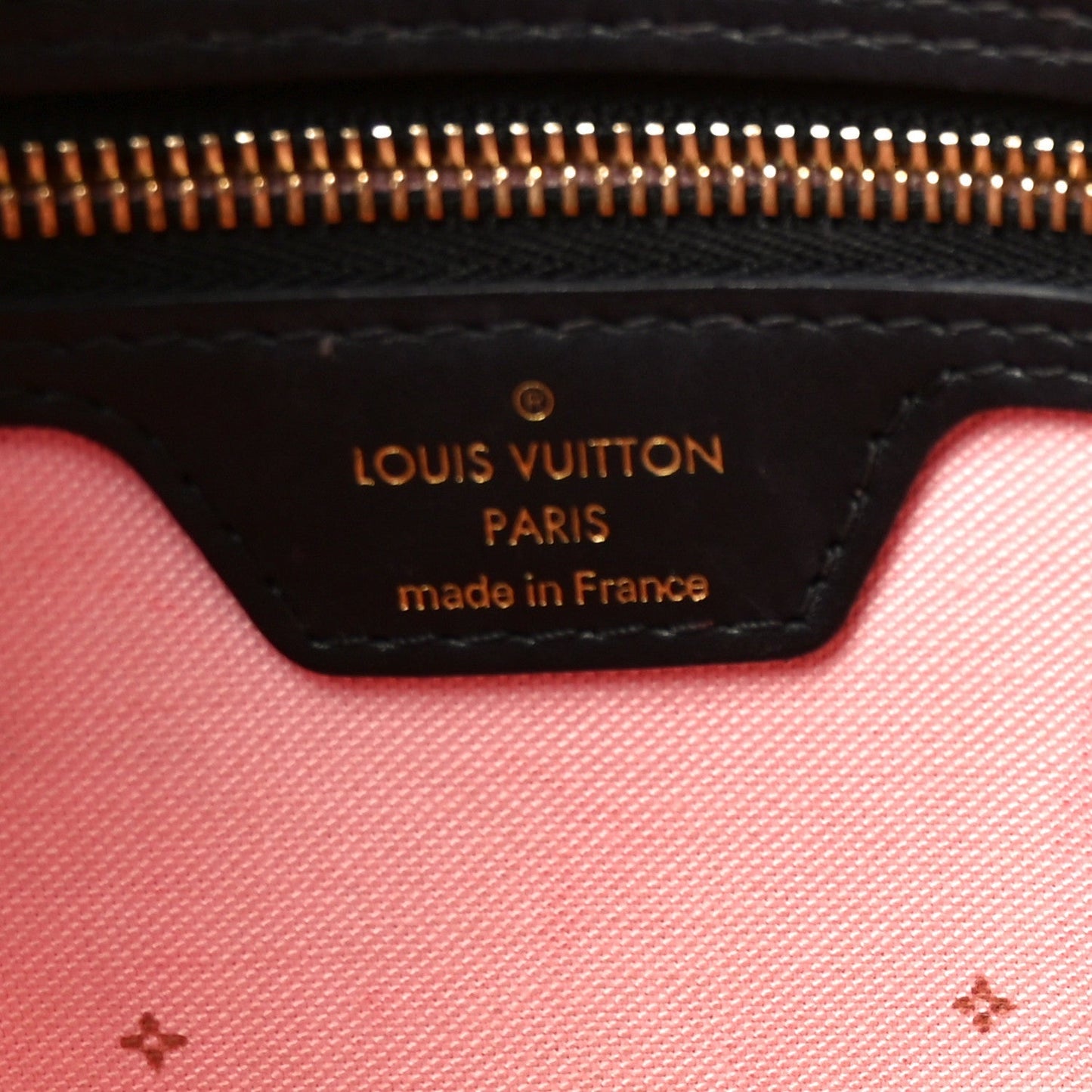 Monogram Fall For You Neverfull MM Black
