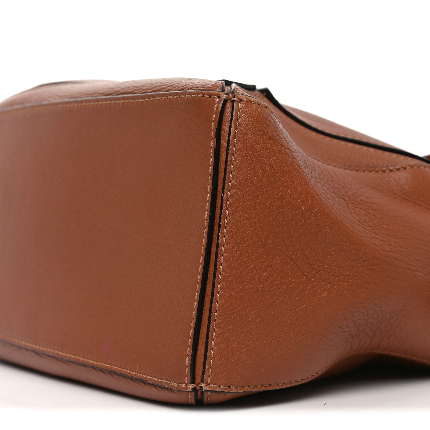 Calfskin Small Puzzle Bag Tan