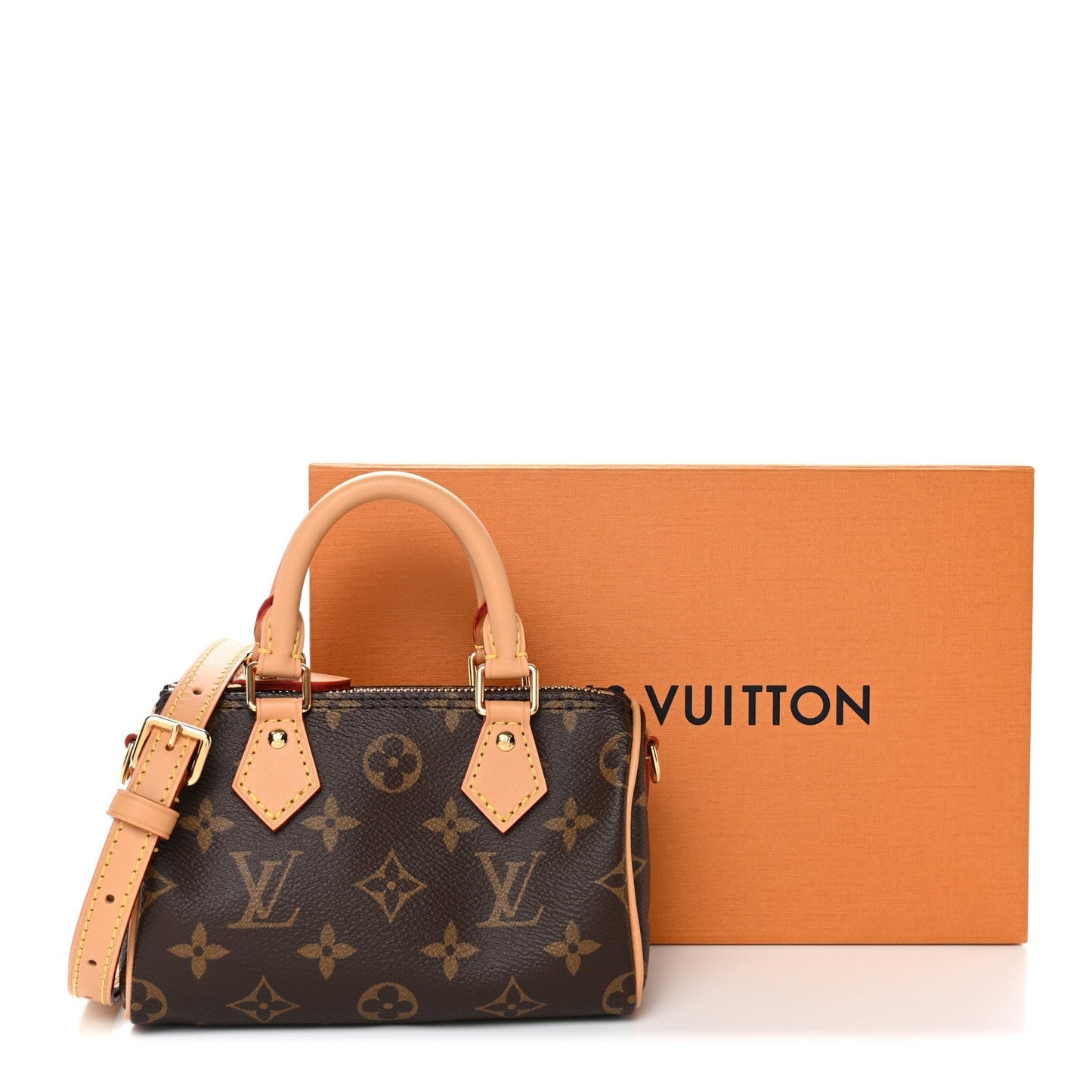 Monogram Nano Speedy Bandouliere
