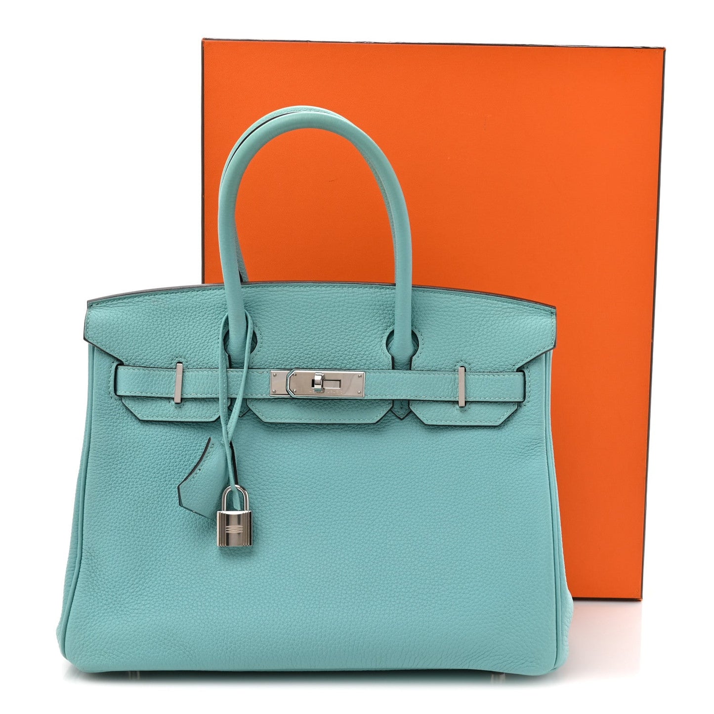 Togo BIRKIN 30 Bleu Atoll