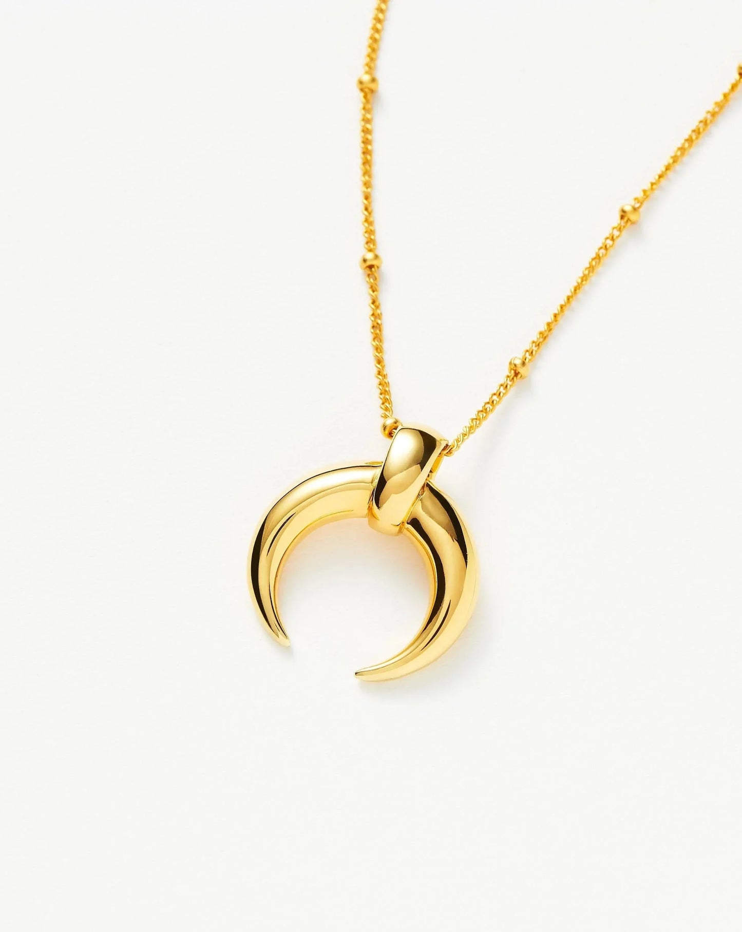 Lucy Williams Large Horn Necklace