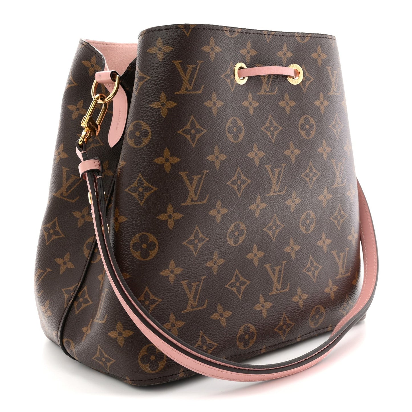Monogram Neonoe MM Rose Poudre