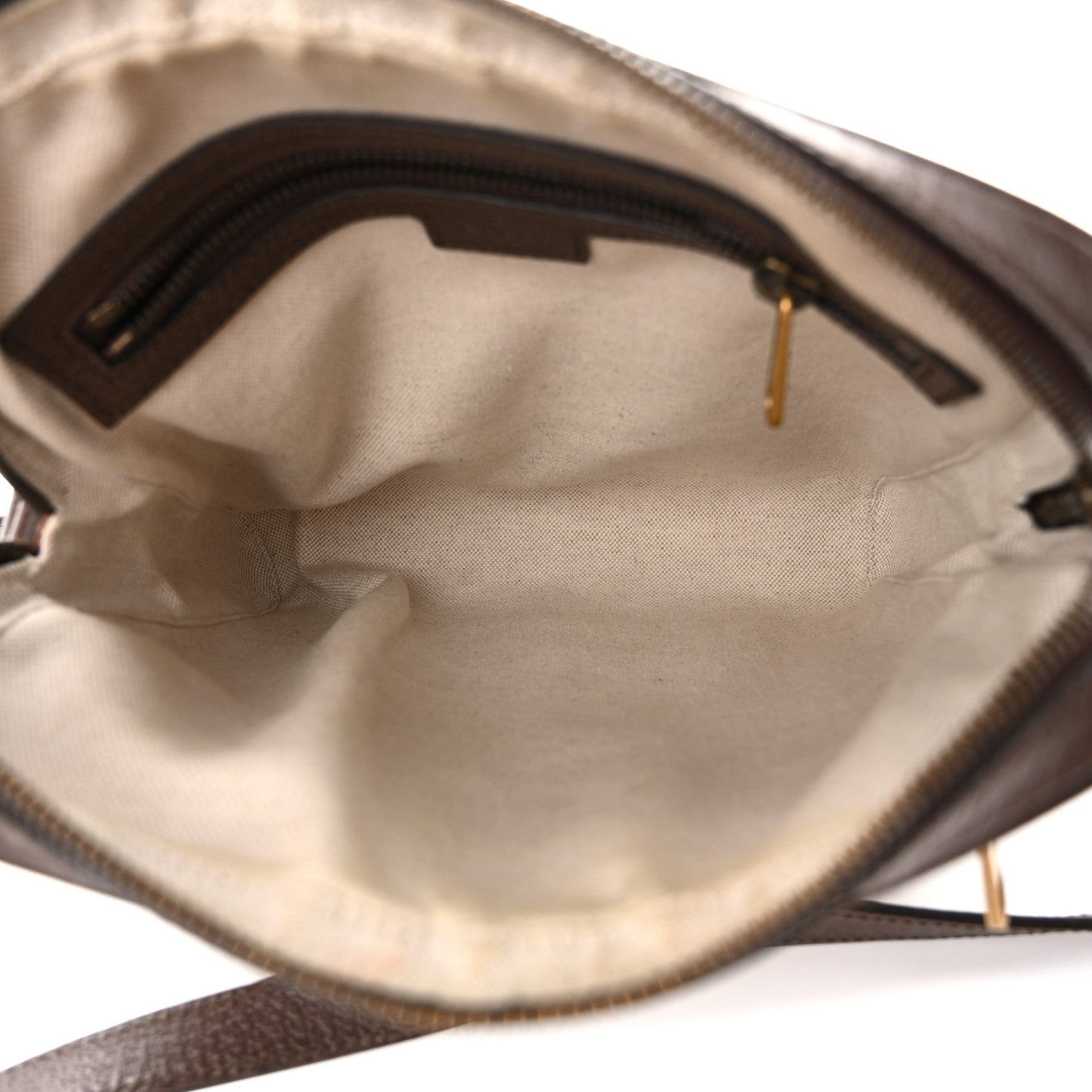 GG Supreme Monogram Web Small Ophidia Messenger Bag Brown