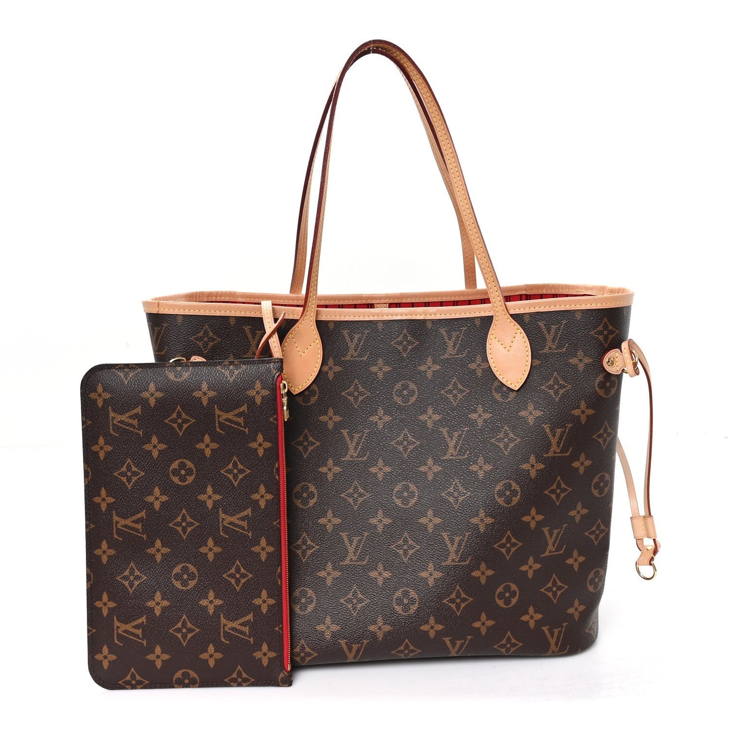 Monogram Neo Neverfull MM Cherry