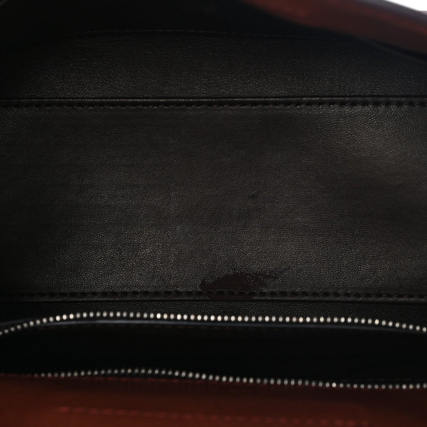 Smooth Calfskin Peggy Bag New Burgundy