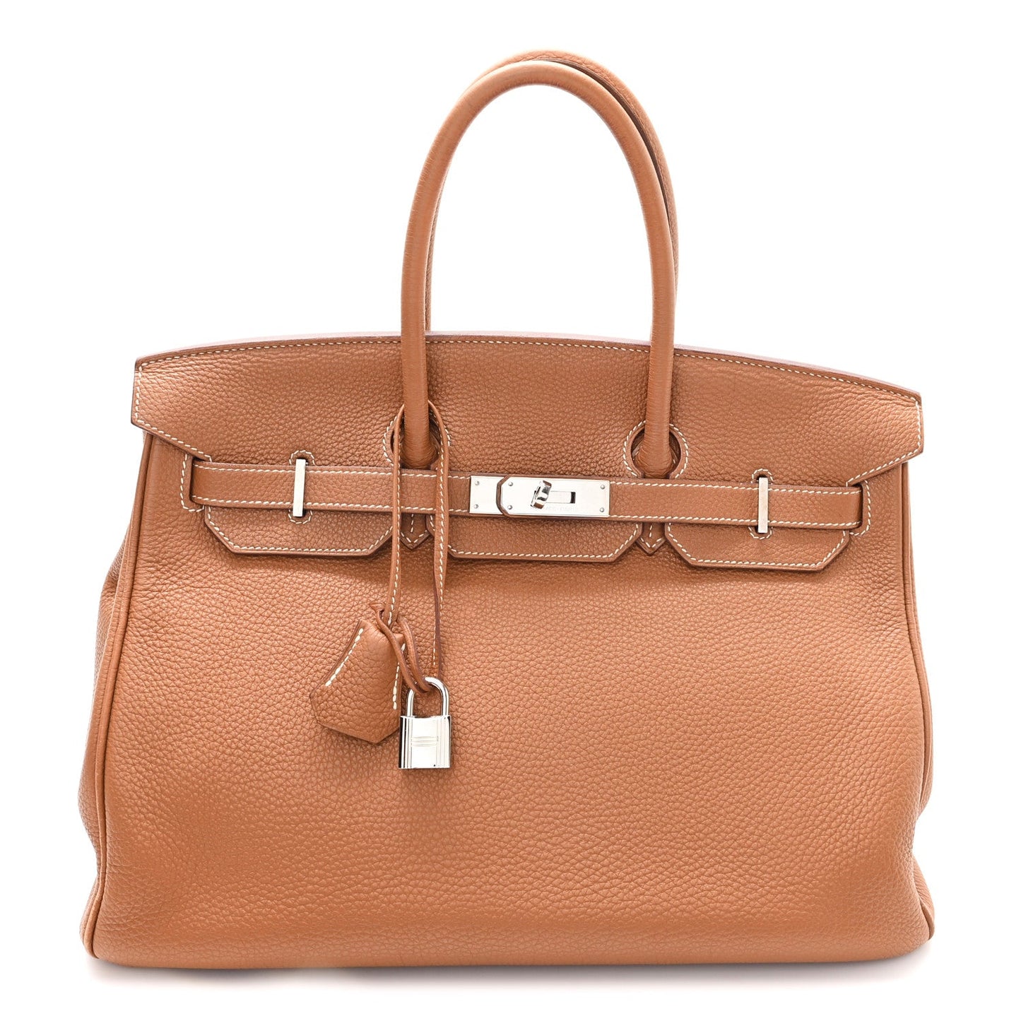 Togo Birkin 35 Gold