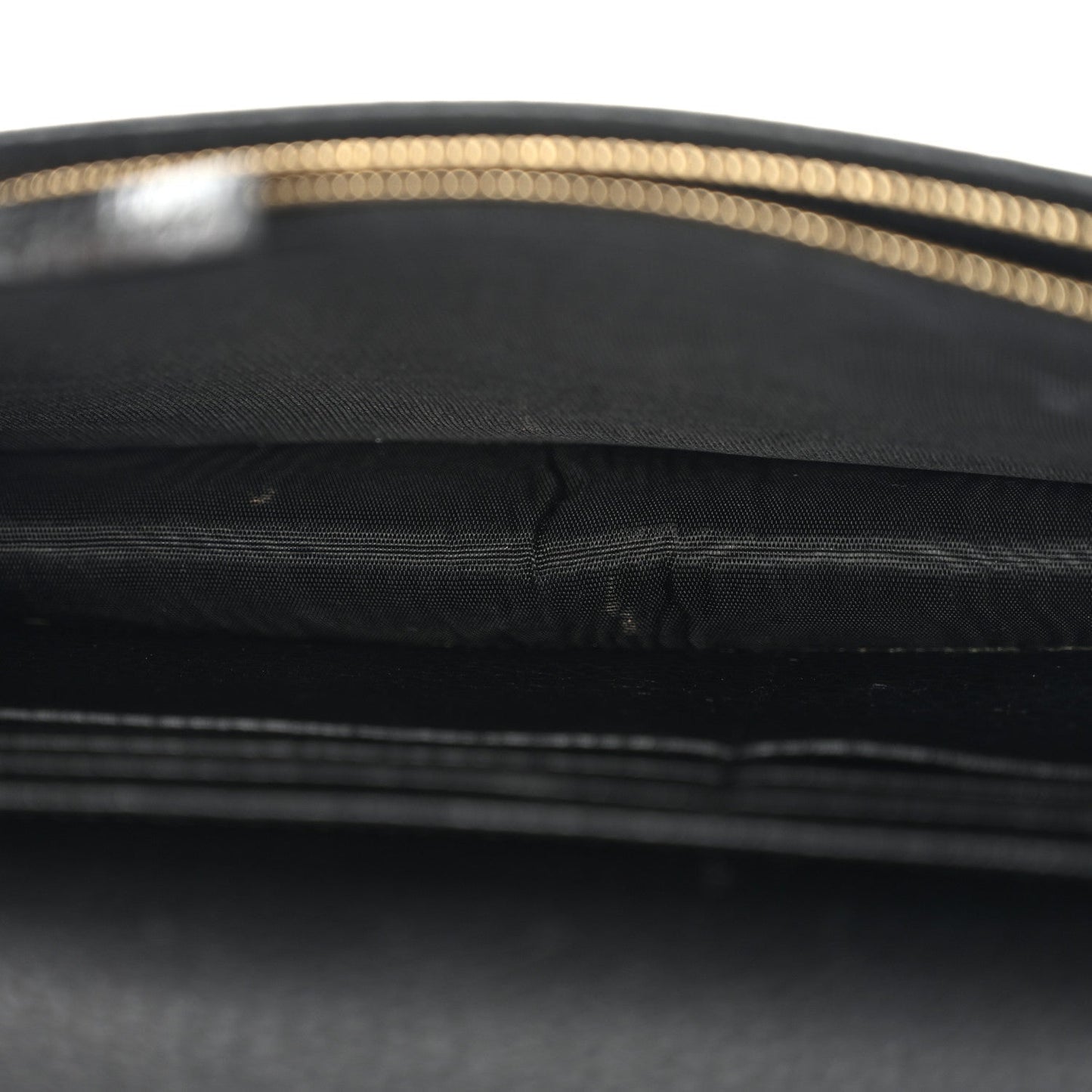 Calfskin Mini GG Marmont Chain Wallet Black