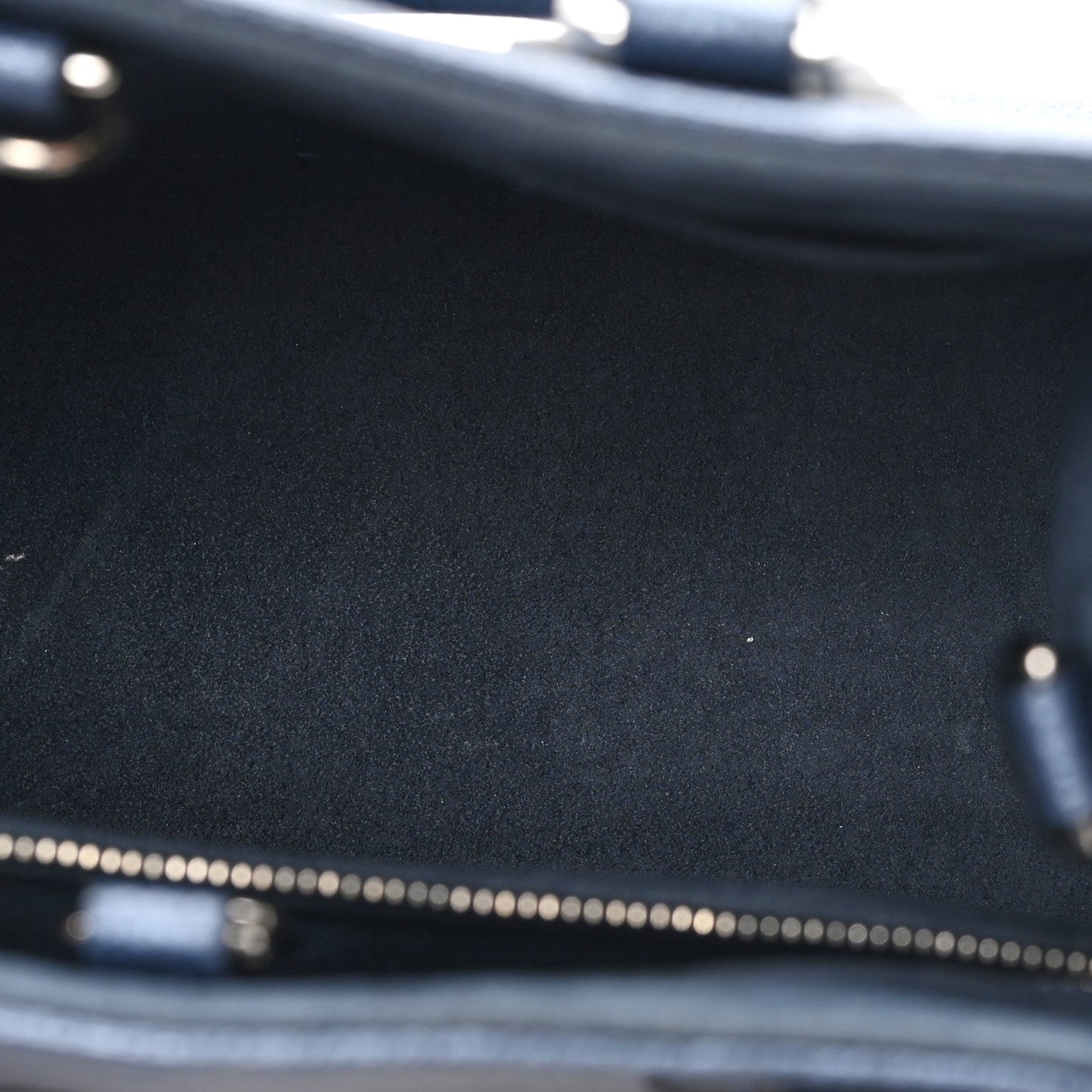 Metallic Empreinte Monogram Giant Onthego PM Navy Nacre