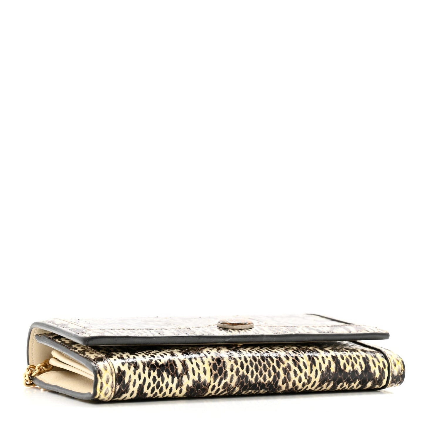 Snakeskin GG Ophidia Wallet On Chain Roccia