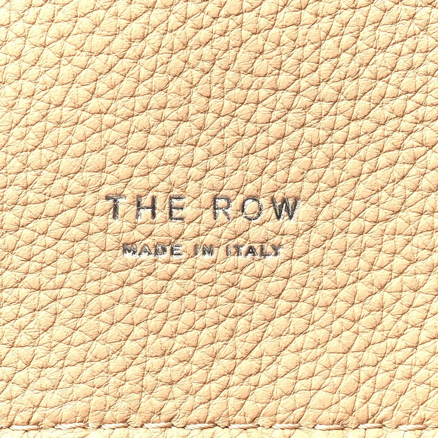 Matte Grained Calfskin Soft Margaux 17 Light Camel