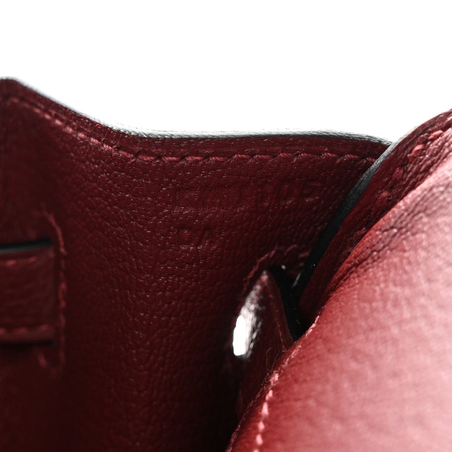 Togo Birkin 25 Rouge H