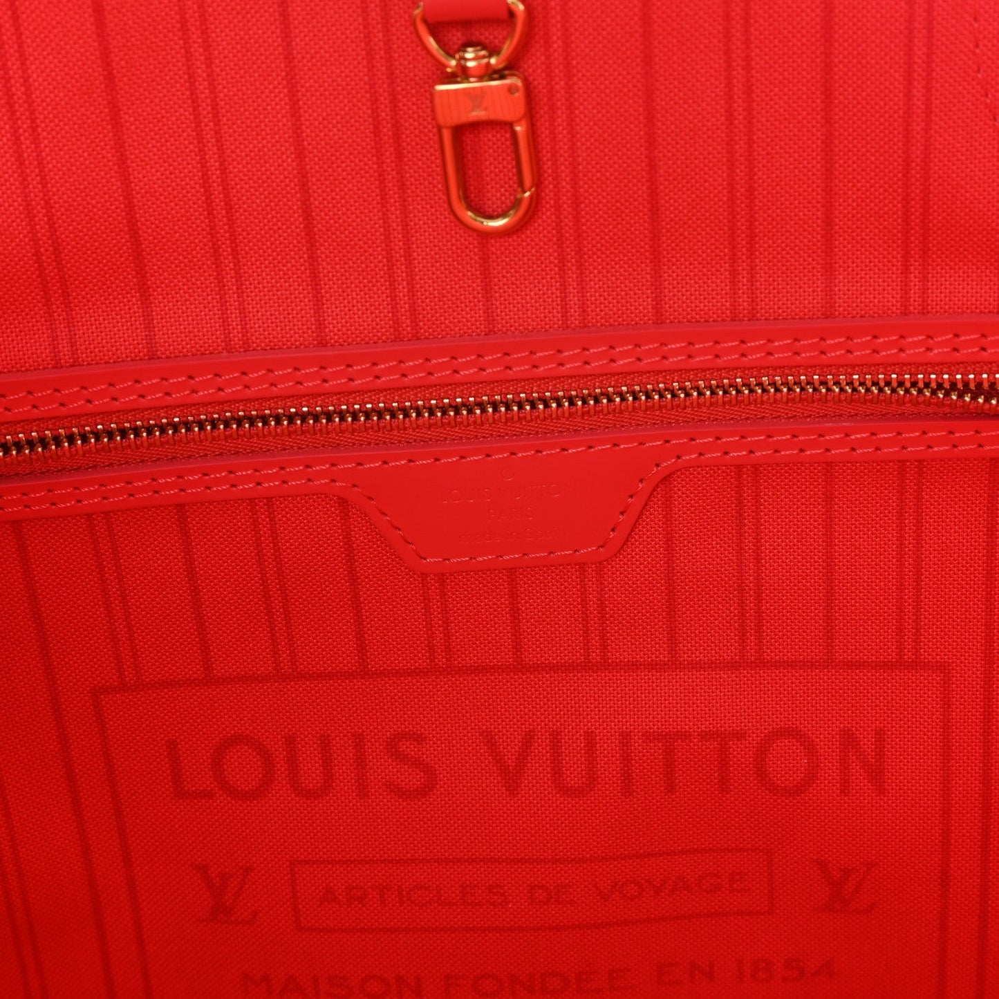 Monogram Totem Neo Neverfull MM Flamingo