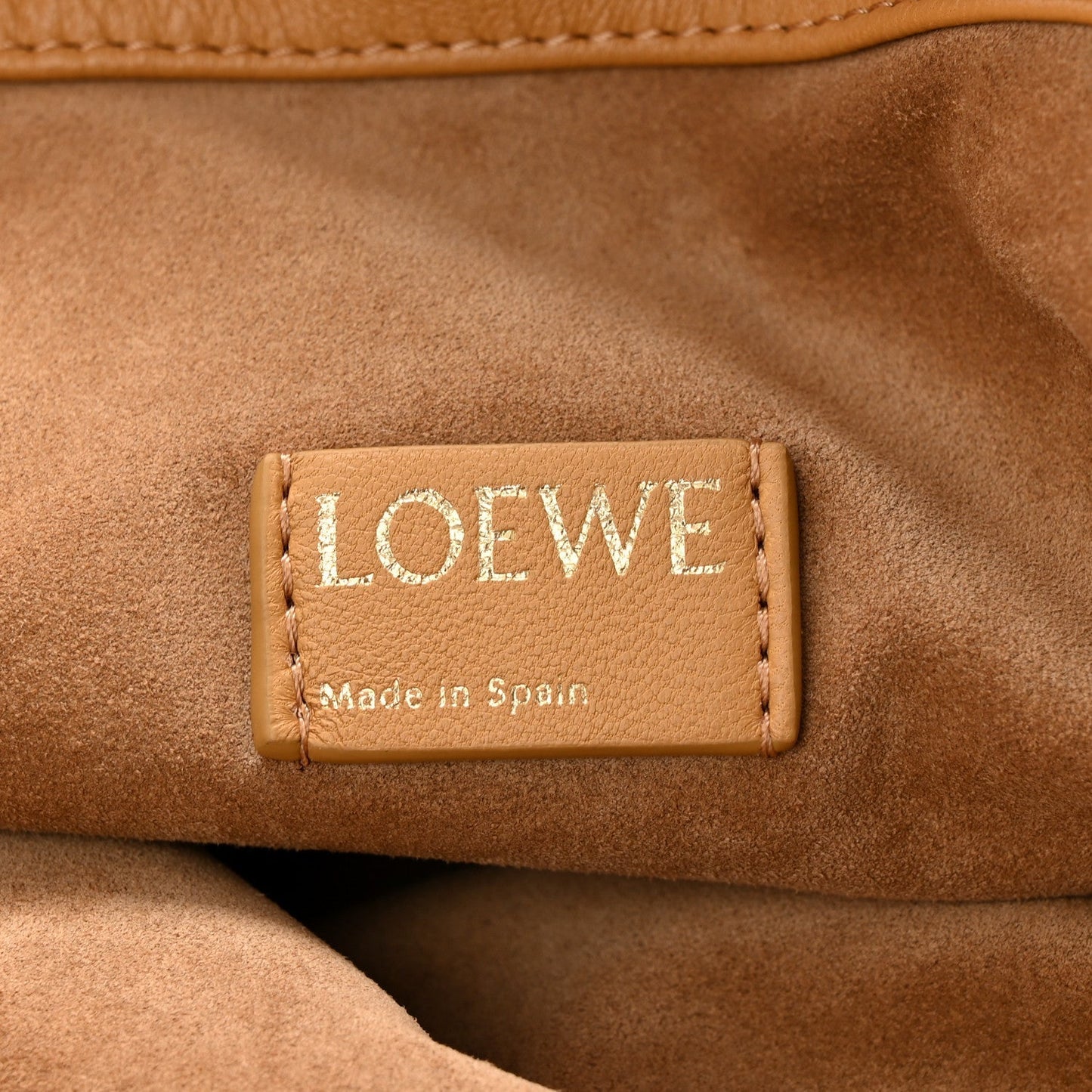 Mellow Nappa Donut Medium Chain Flamenco Knot Clutch Sahara