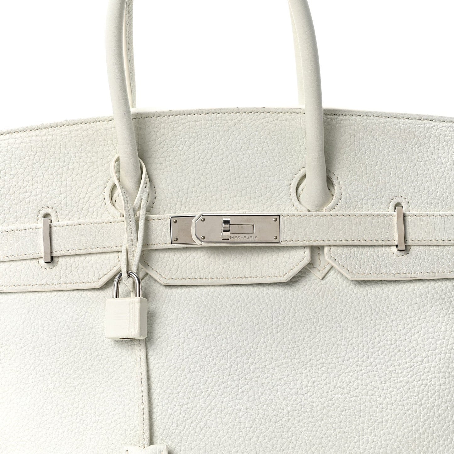 Togo Birkin 35 White