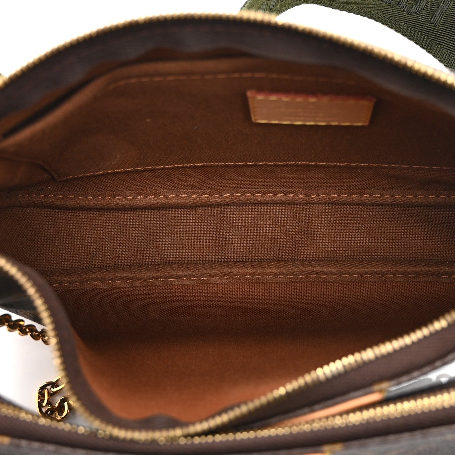 Monogram Multi Pochette Accessories Kaki