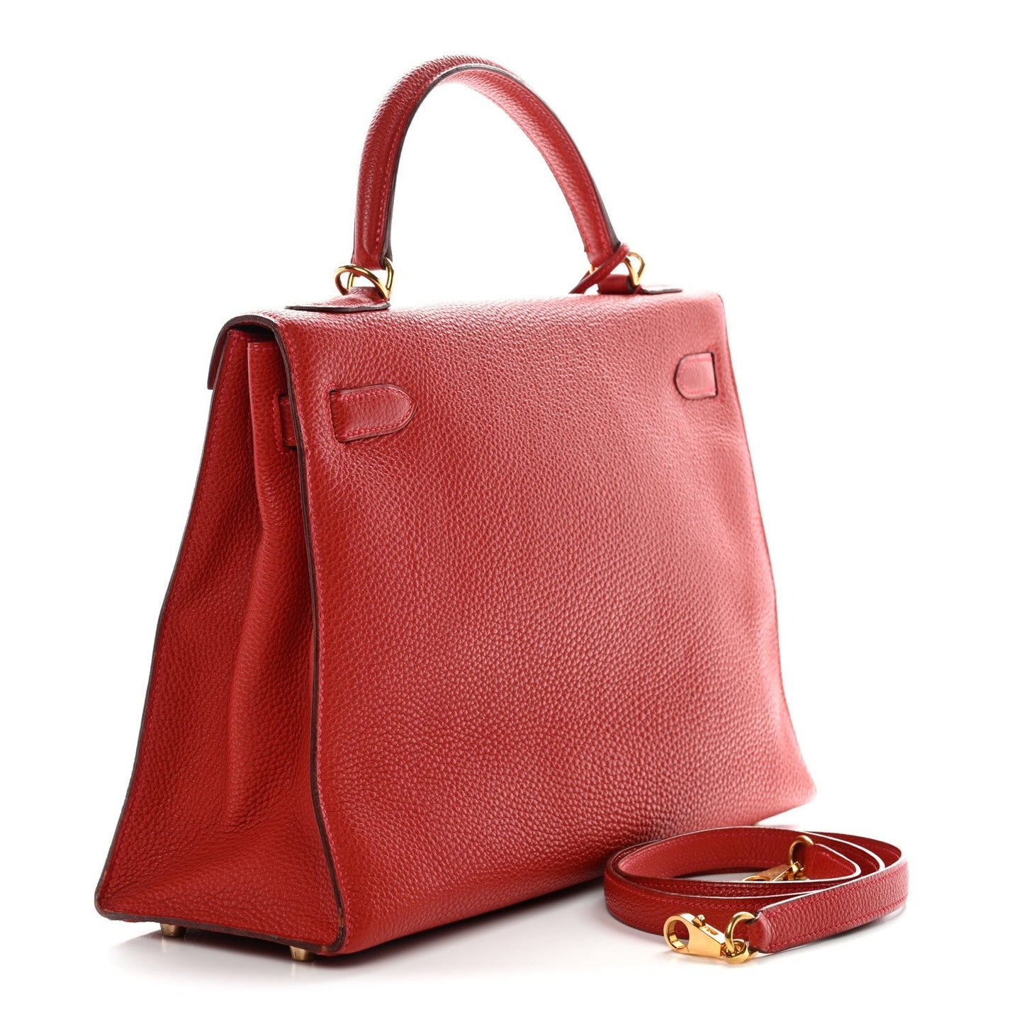 Togo Kelly Mou 32 Rouge Vif