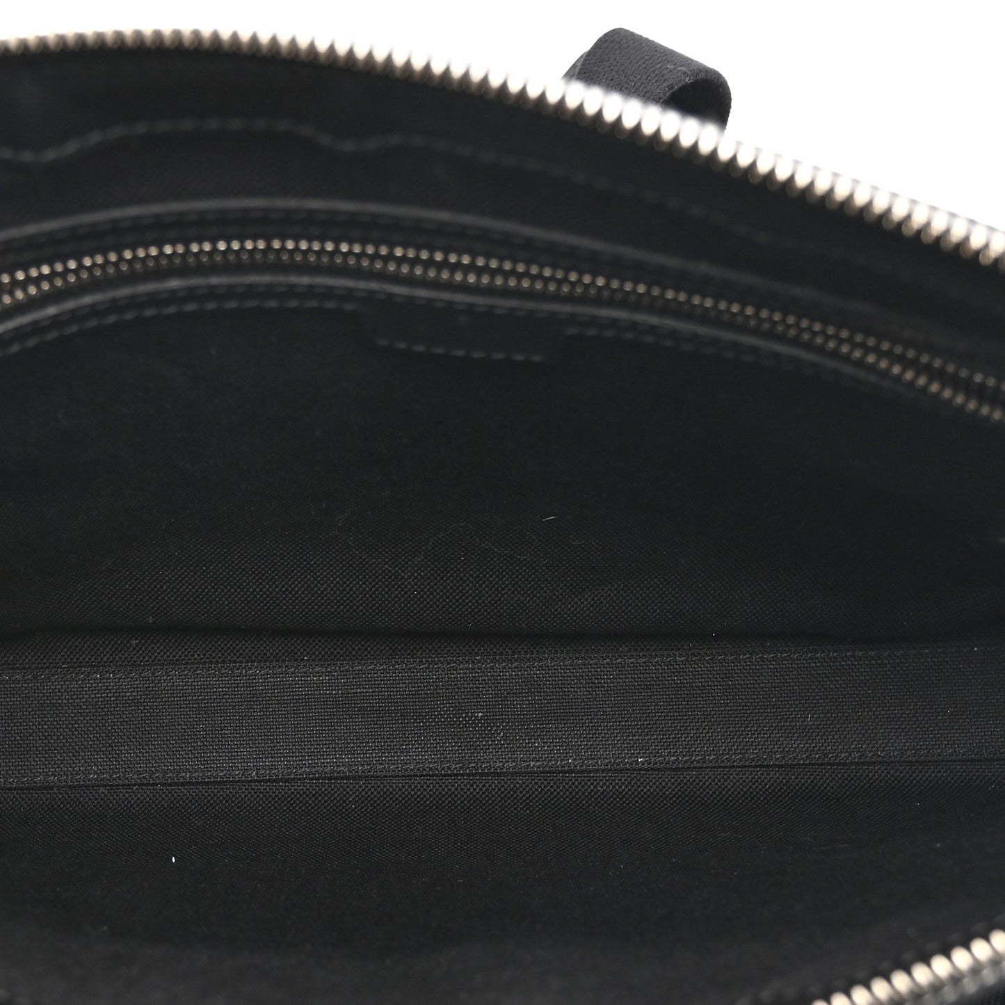 GG Supreme Monogram Azalea Calfskin Retro Interlocking G Wristlet Messenger Bag Black