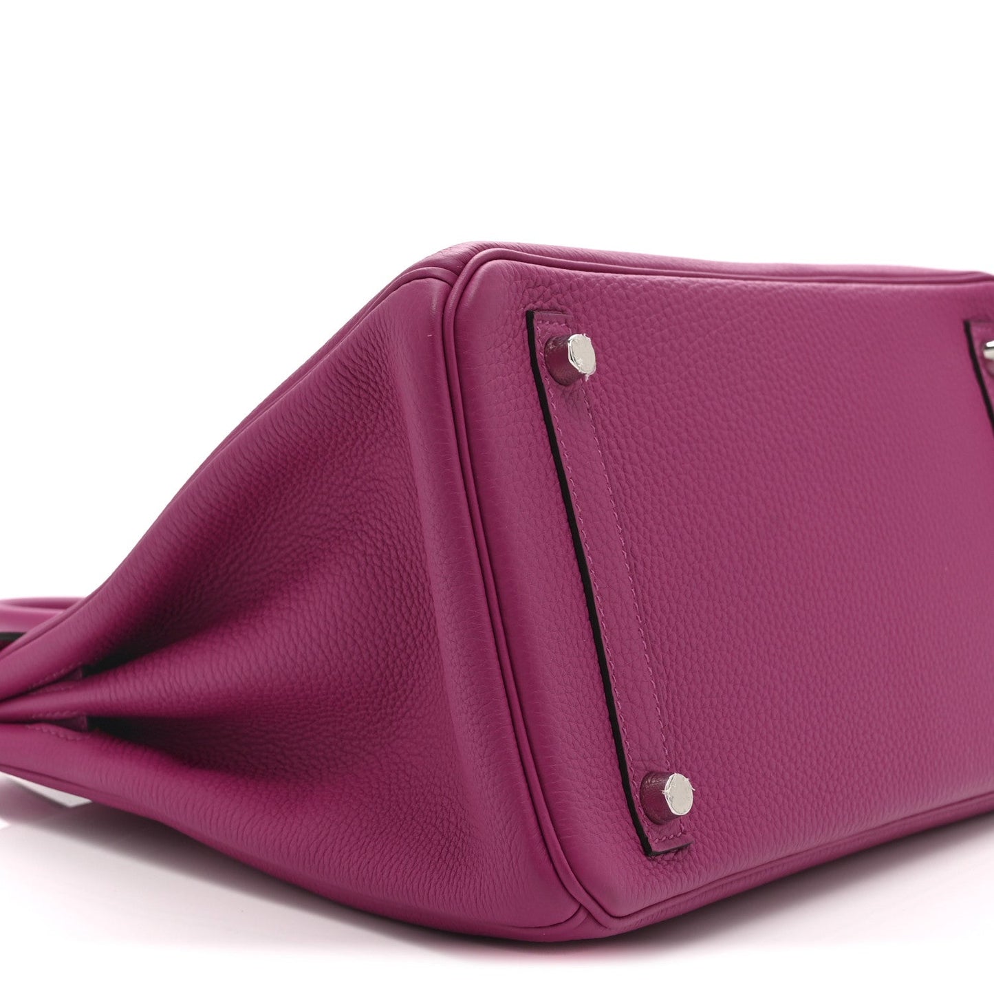 Togo Birkin 30 Rose Pourpre