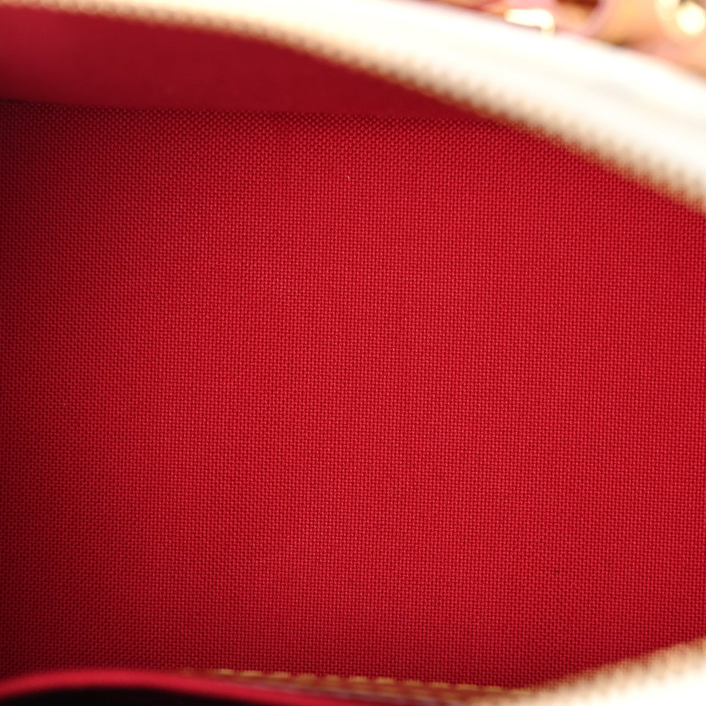 LV X TM Monogram Cerises Alma BB White