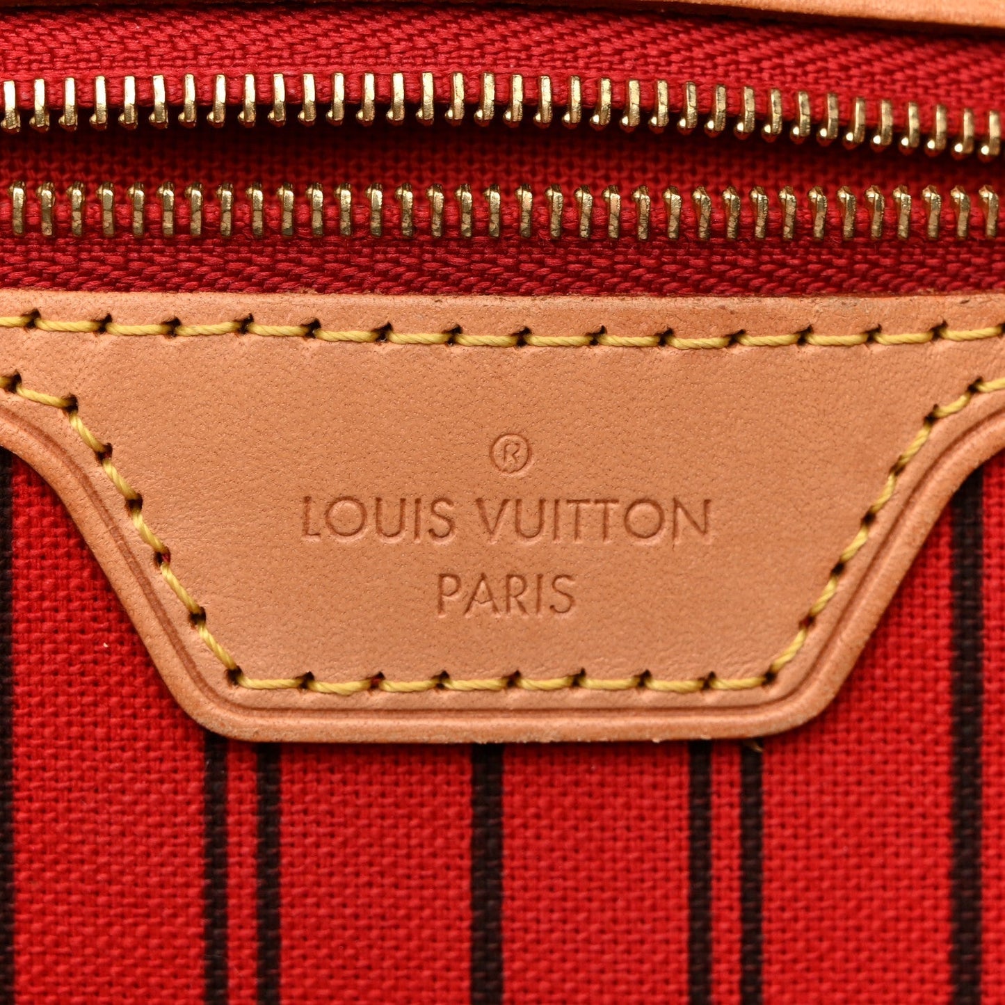 Monogram Neo Neverfull MM Cherry