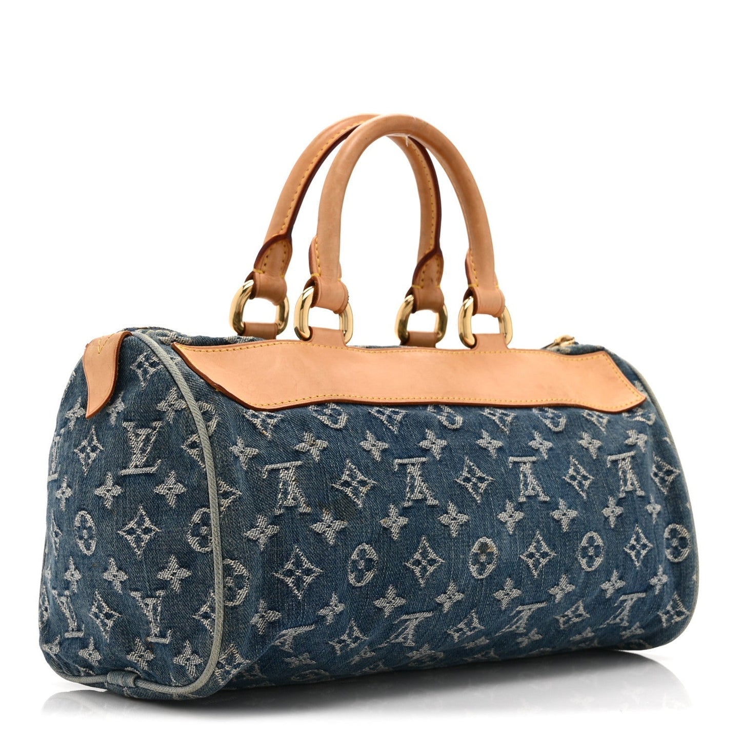 Monogram Denim Neo Speedy Blue