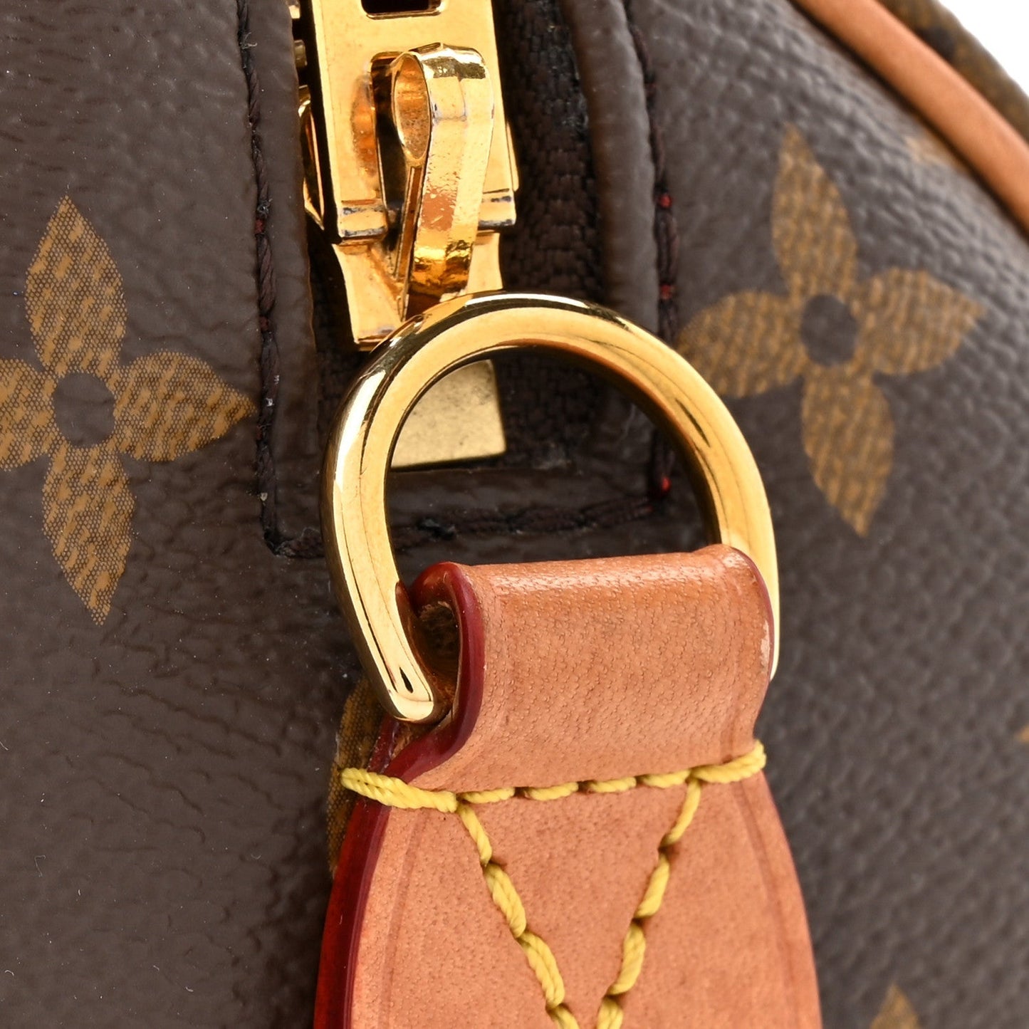 Monogram Speedy Bandouliere 20 Beige
