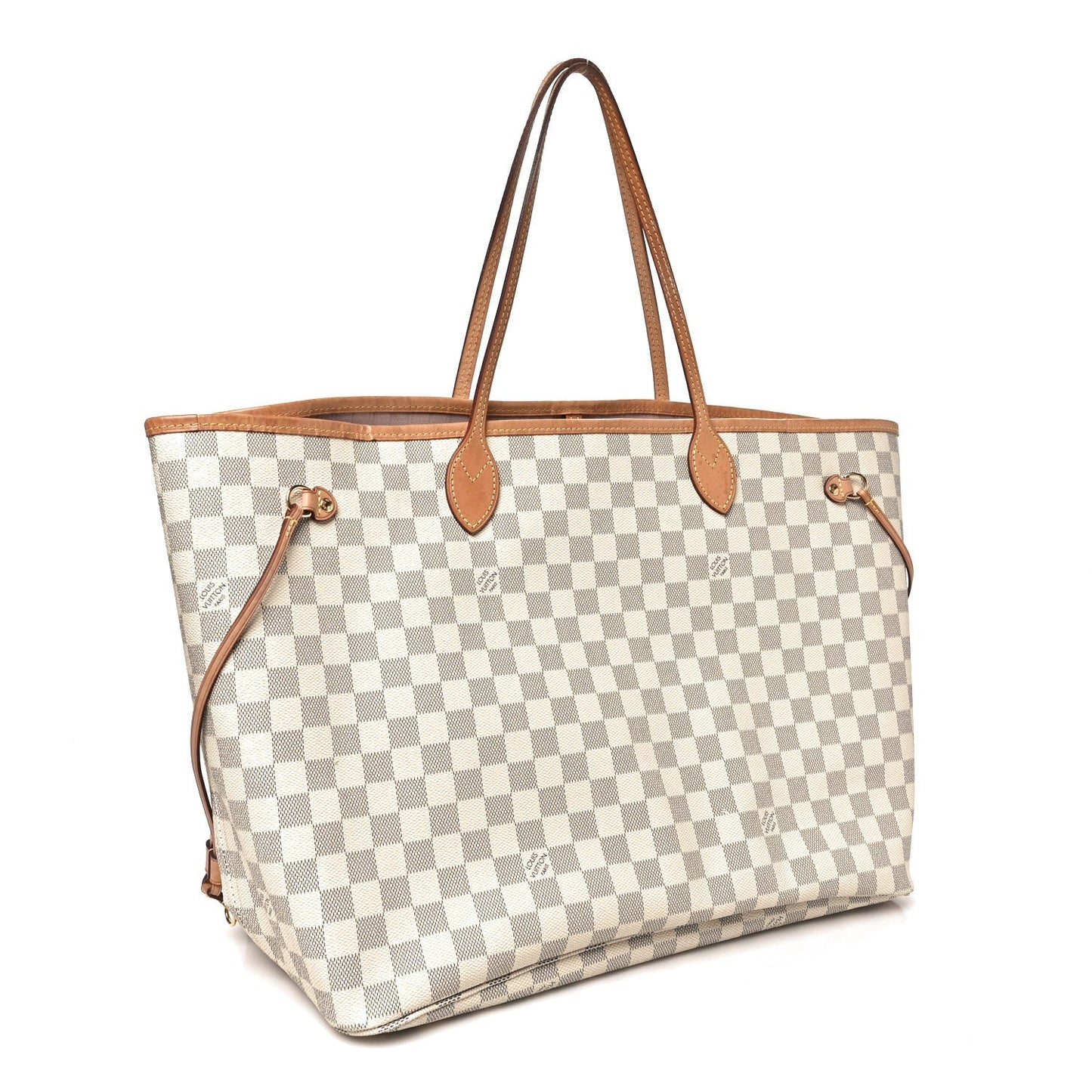 Damier Azur Neo Neverfull GM Rose Ballerine