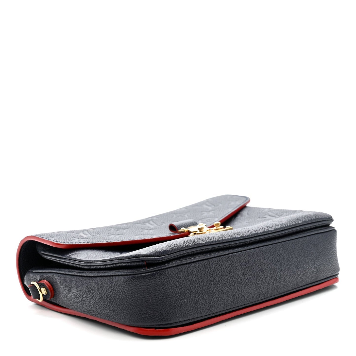 Empreinte Pochette Metis Marine Rouge