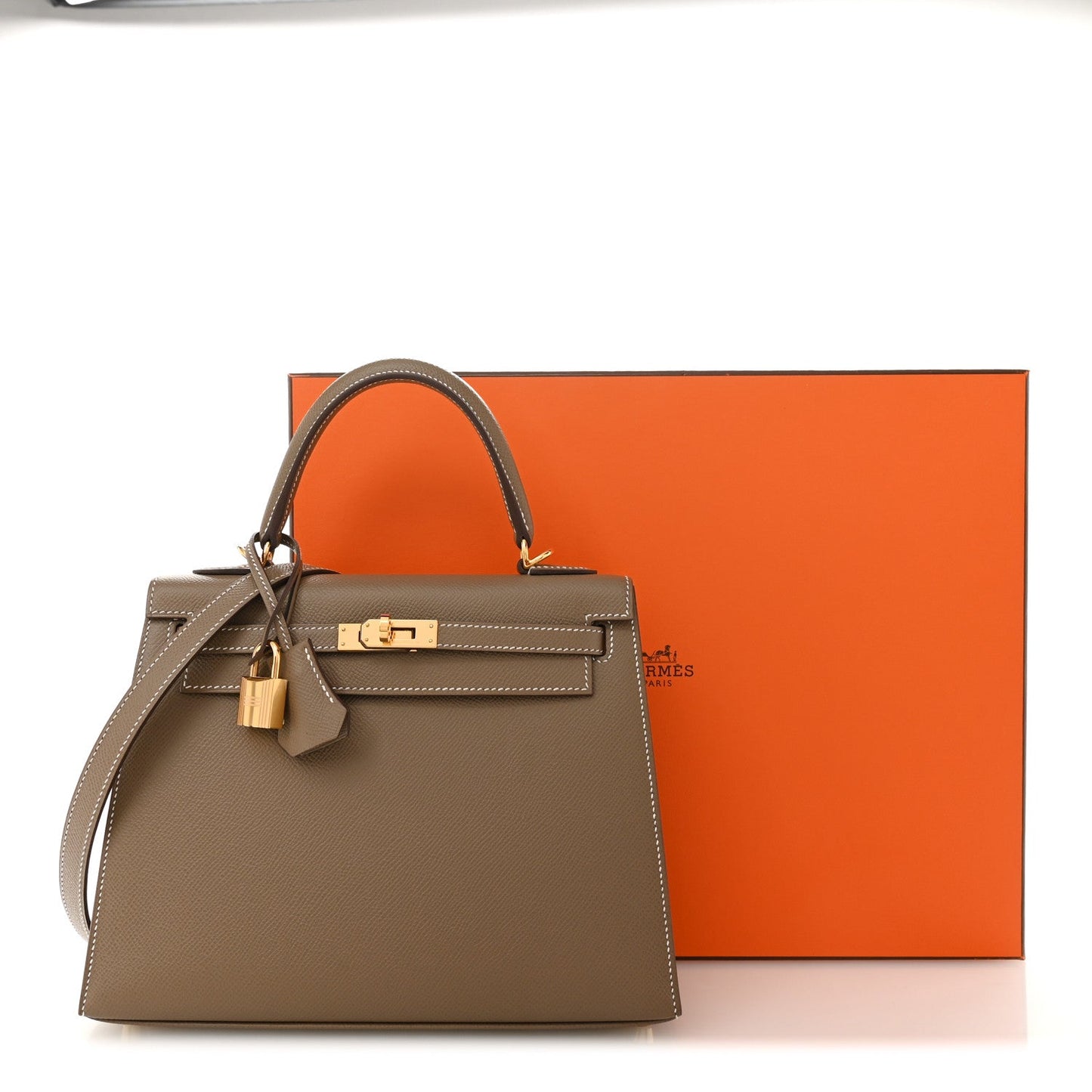 Epsom Kelly Sellier 25 Etoupe